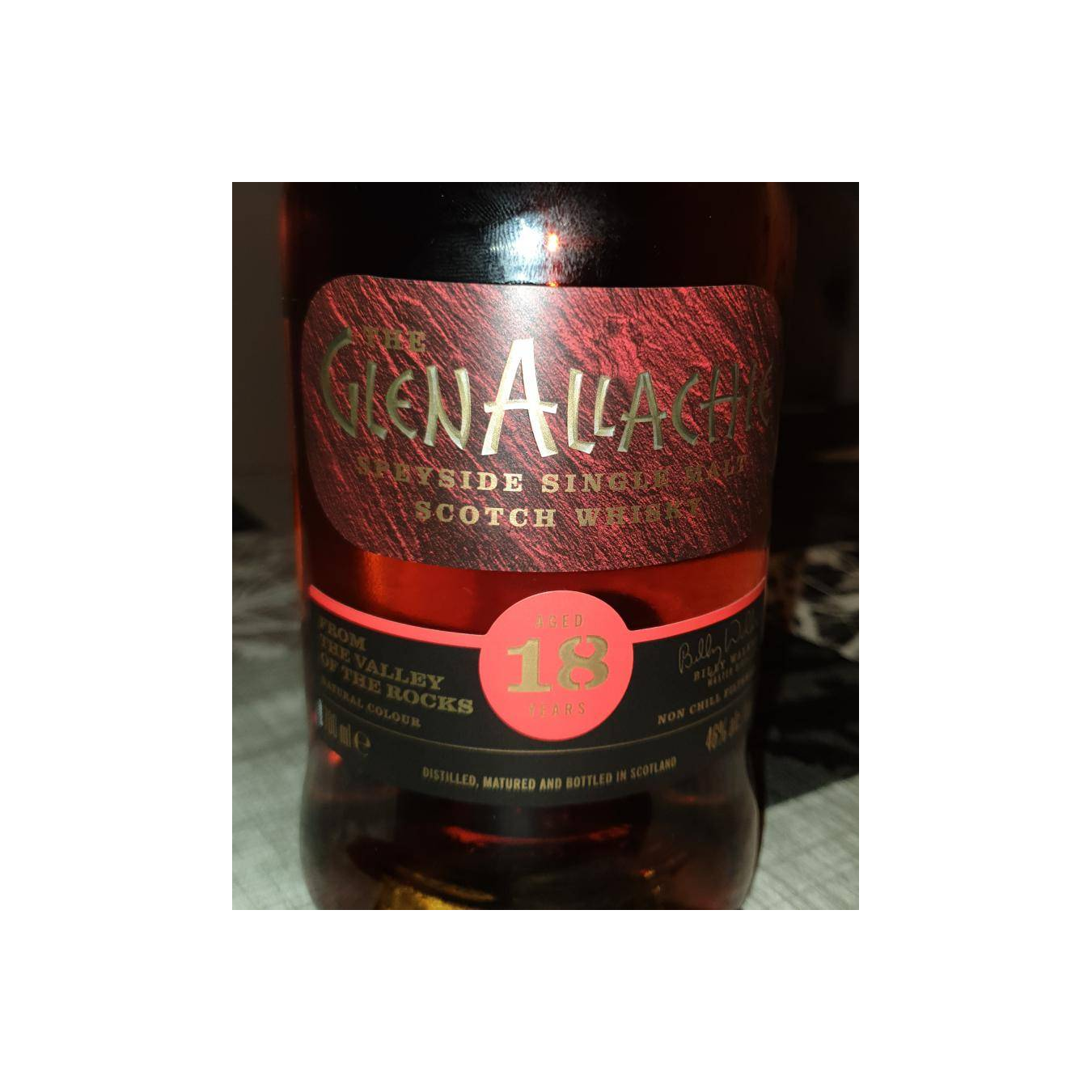 The GlenAllachie 18 Years Single Malt Whisky 3