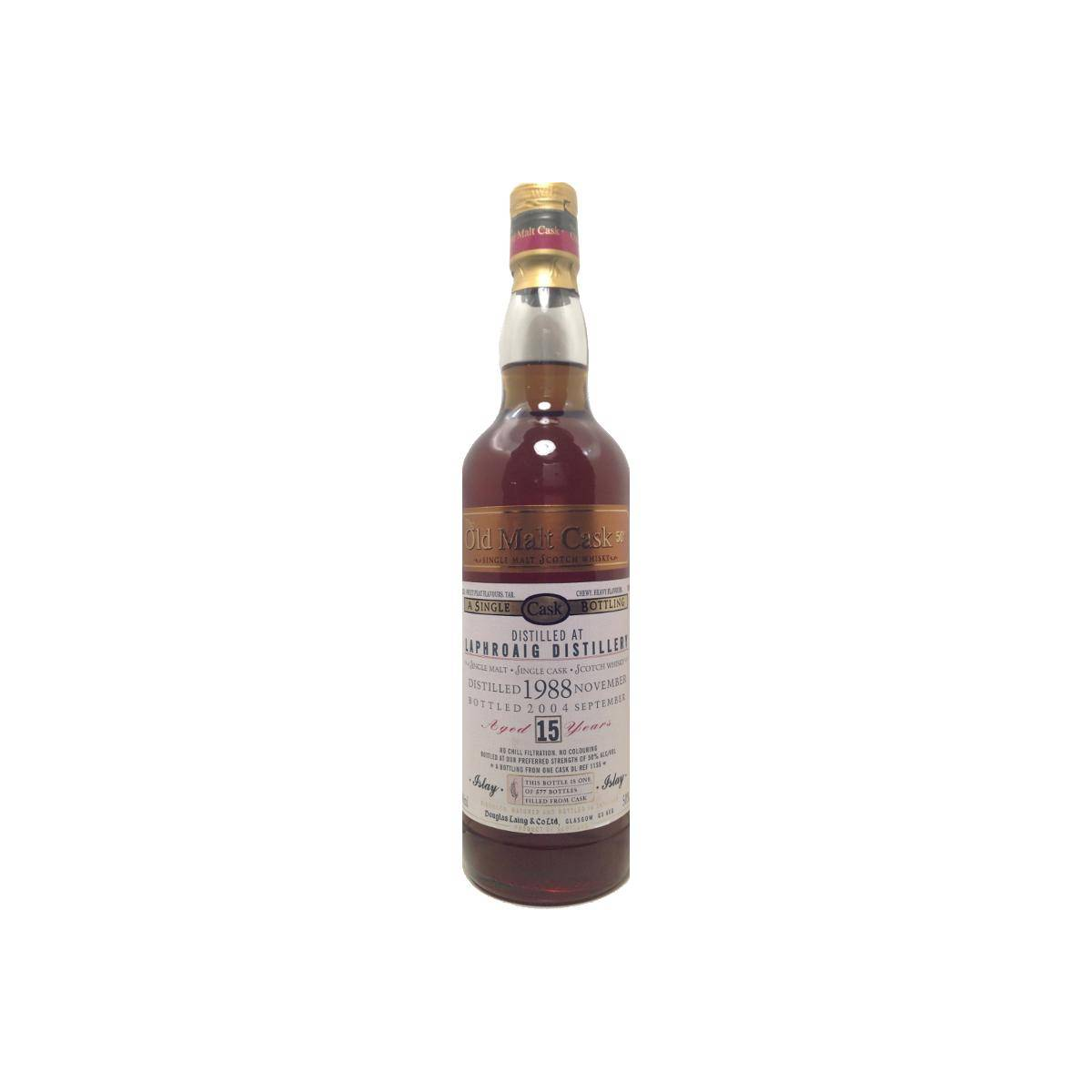 Laphroaig Old Malt Cask 1988 15 Years Single Malt Whisky