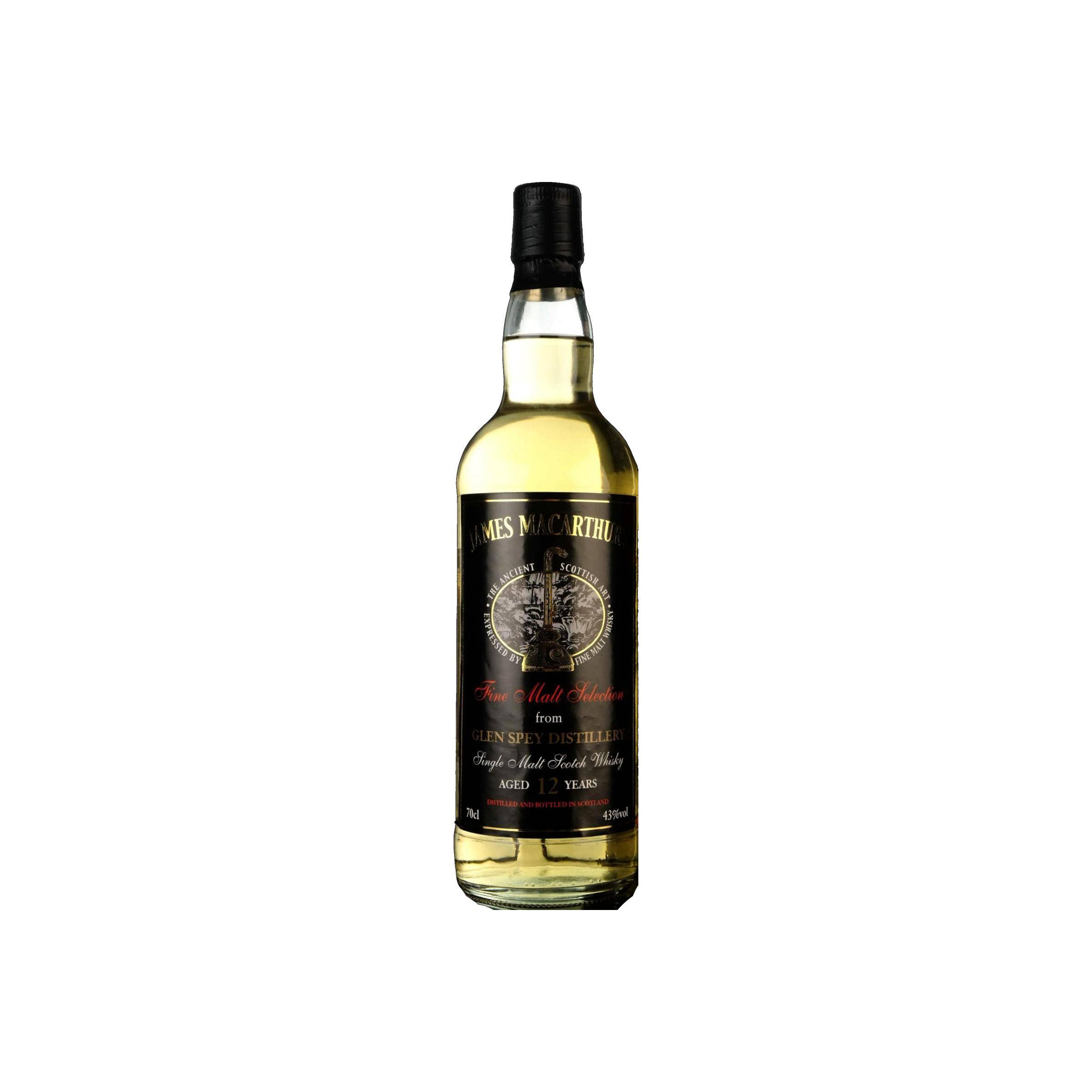 Glen Spey 12 Years Single Malt Whisky