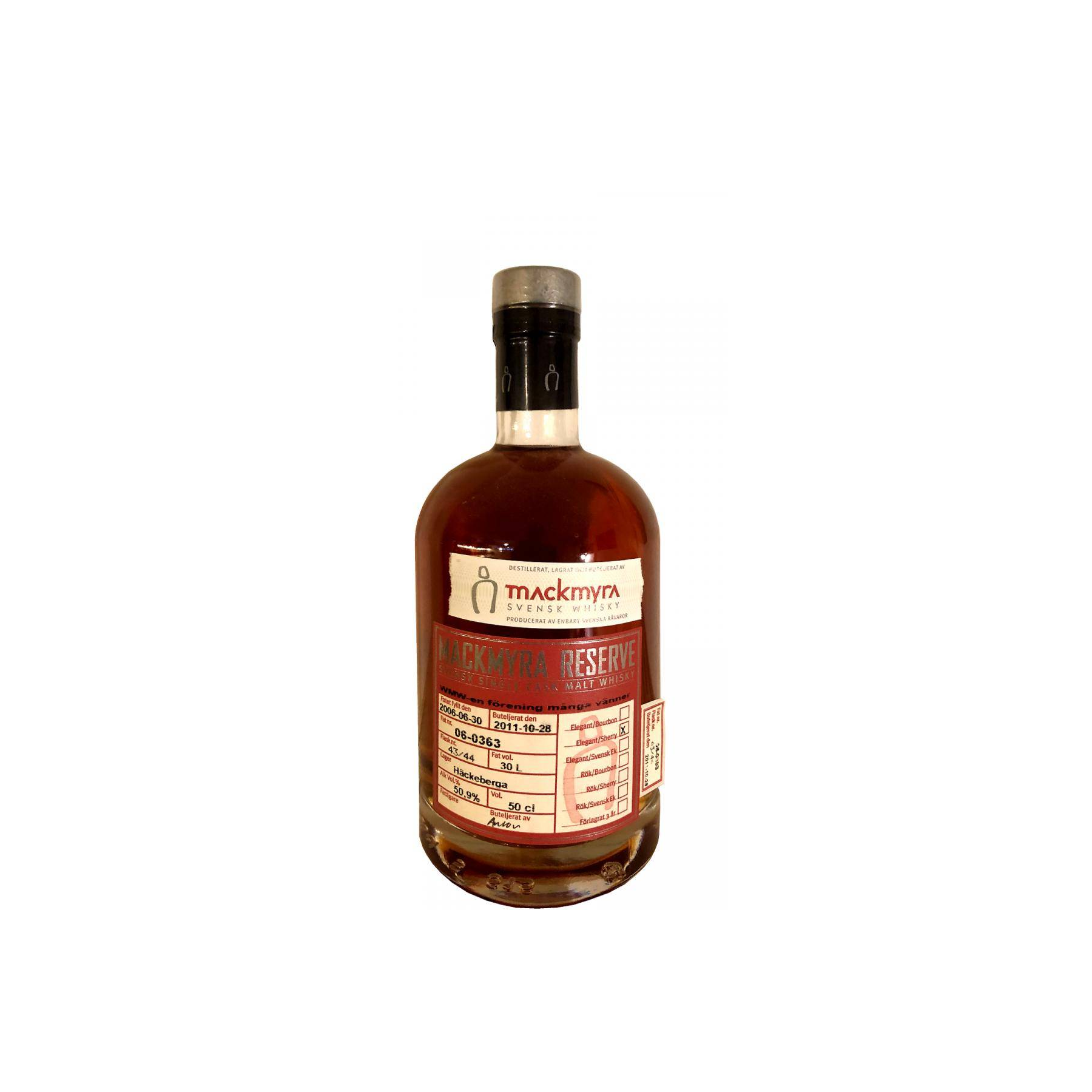 Mackmyra Reserve 2006 5 Years Single Malt Whisky