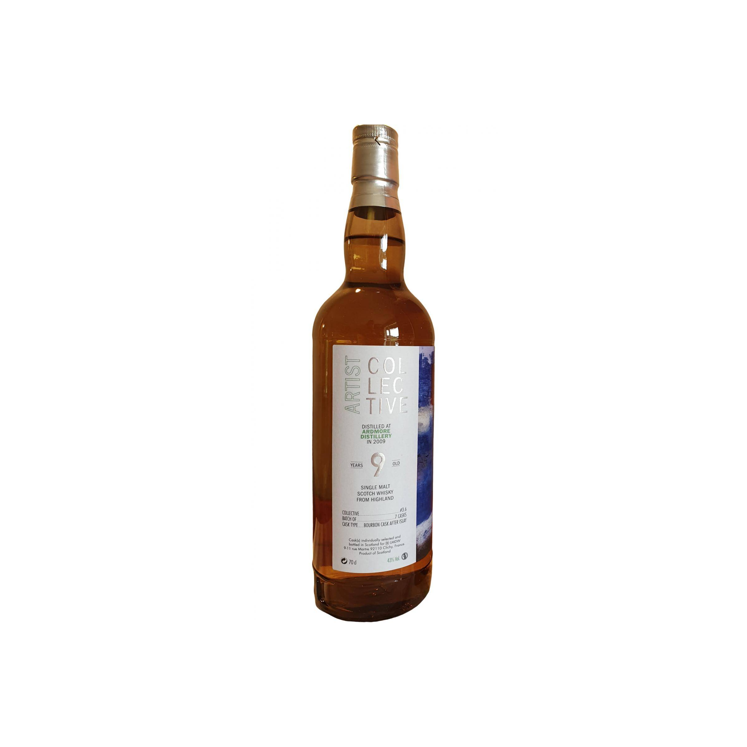 Ardmore 2009 9 Years Single Malt Whisky 2