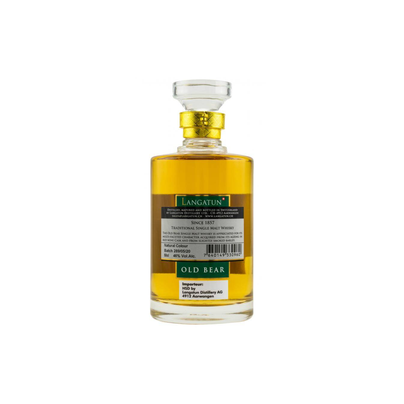 Old Bear Smoky Whisky 3