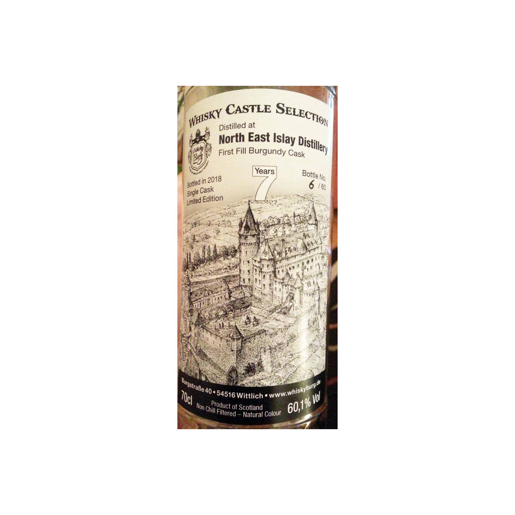 North East Islay Distillery 07-year-old WhBu 2