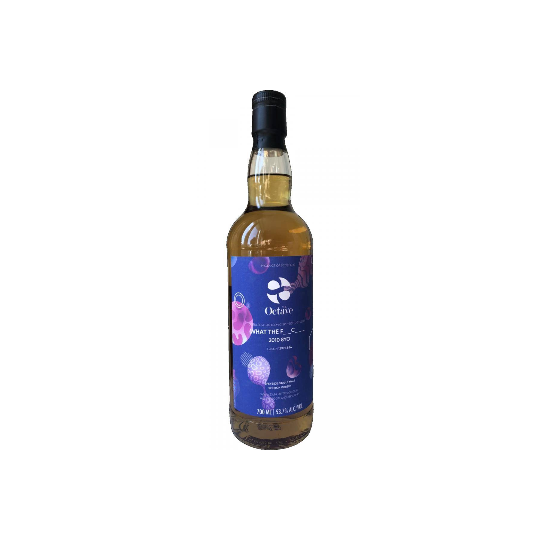 An Iconic Speyside Distillery 2010 DT - What The F__c___