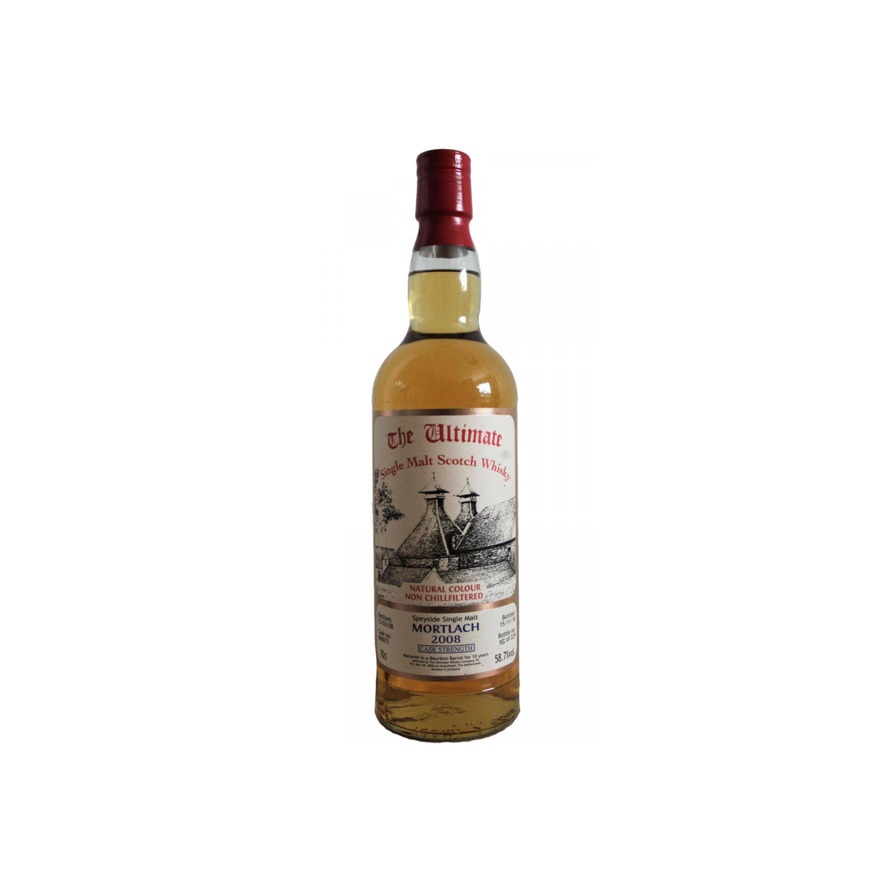 Mortlach 2008 10 Years Single Malt Whisky