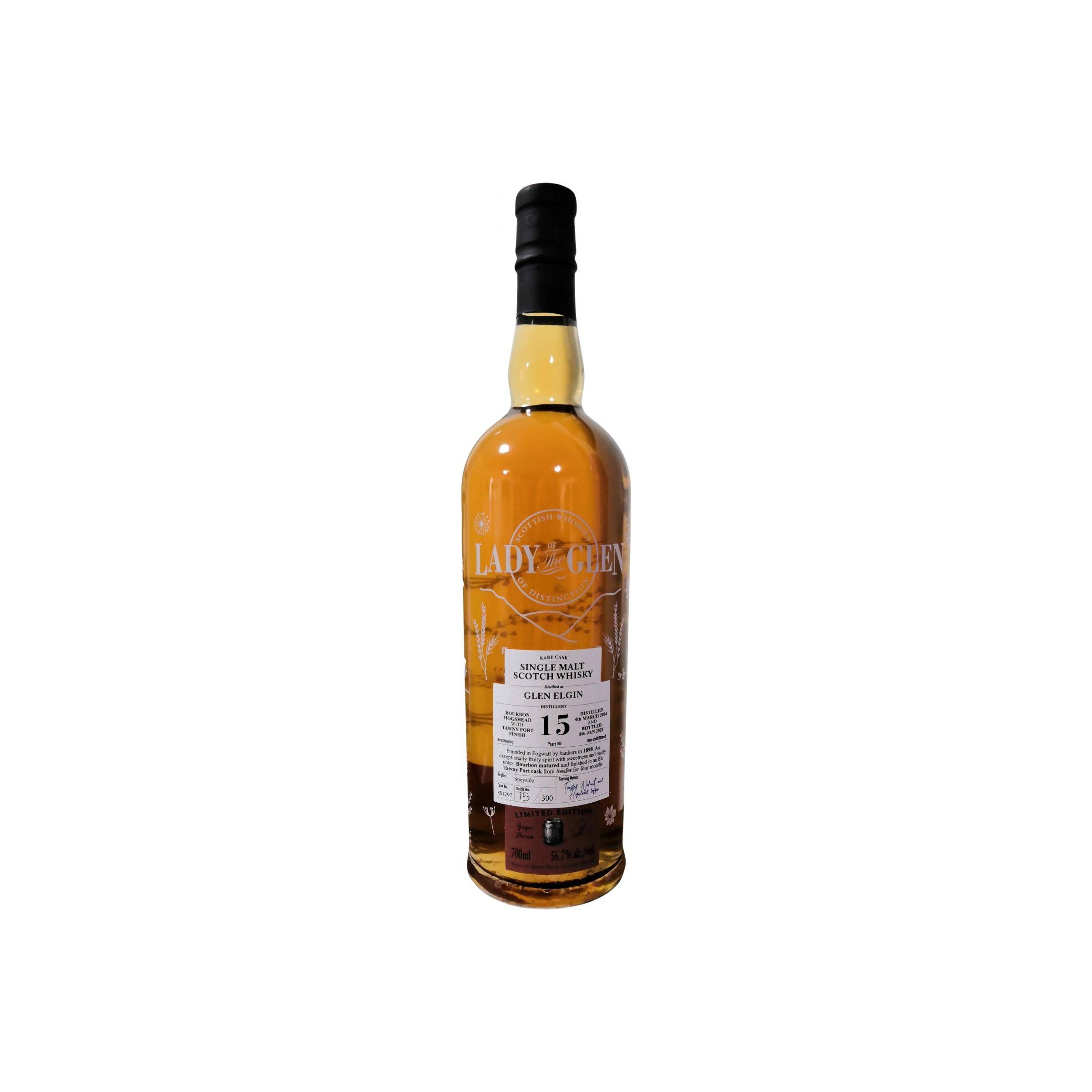 Glen Elgin 2004 15 Years Single Malt Whisky
