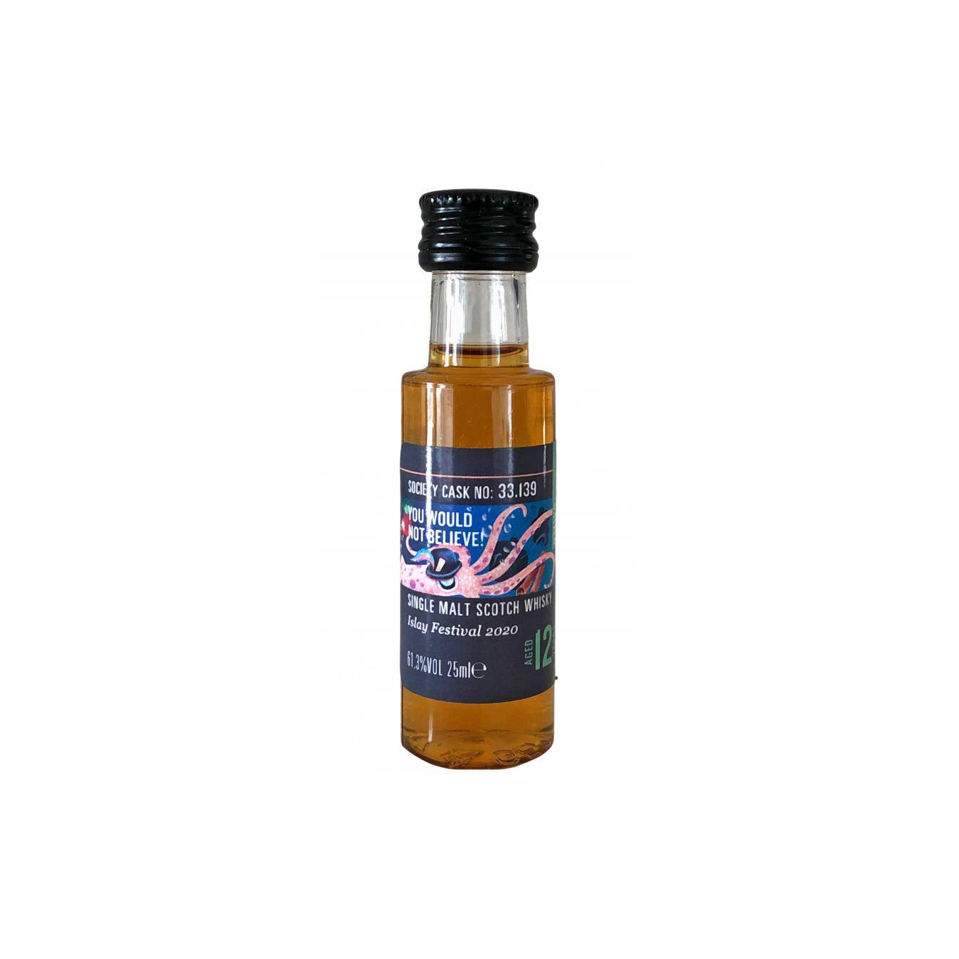 The Scotch Malt Whisky Society 2007 12 Years Single Malt Whisky 2