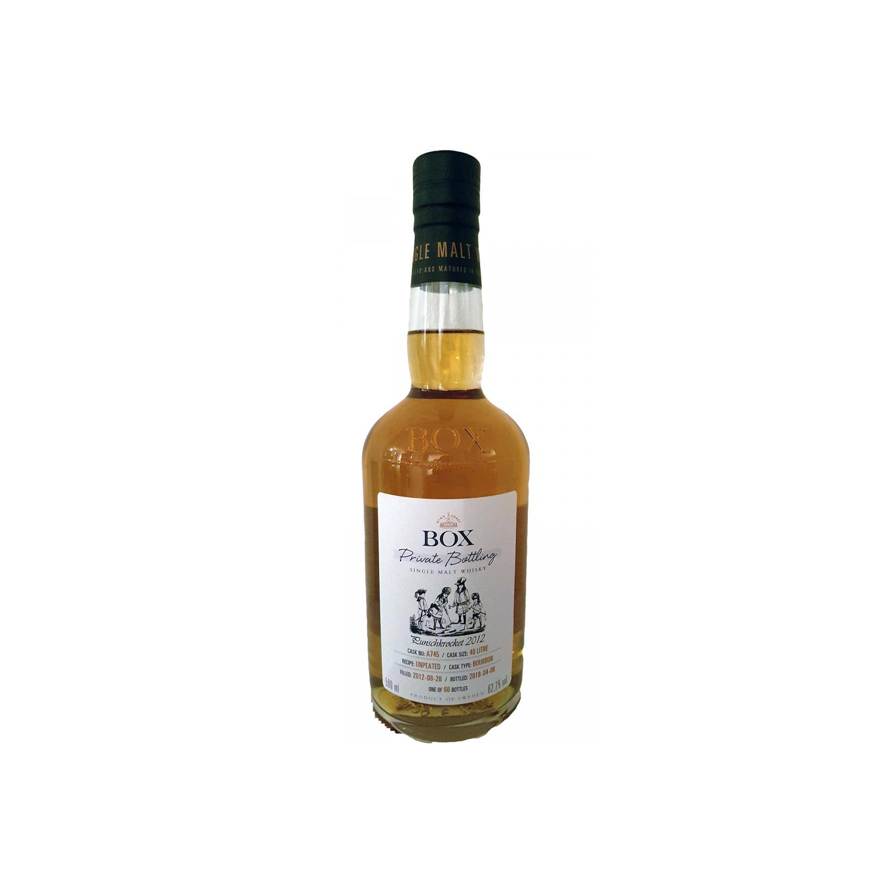 Compass Box Private Bottling 2012 5 Years Single Malt Whisky