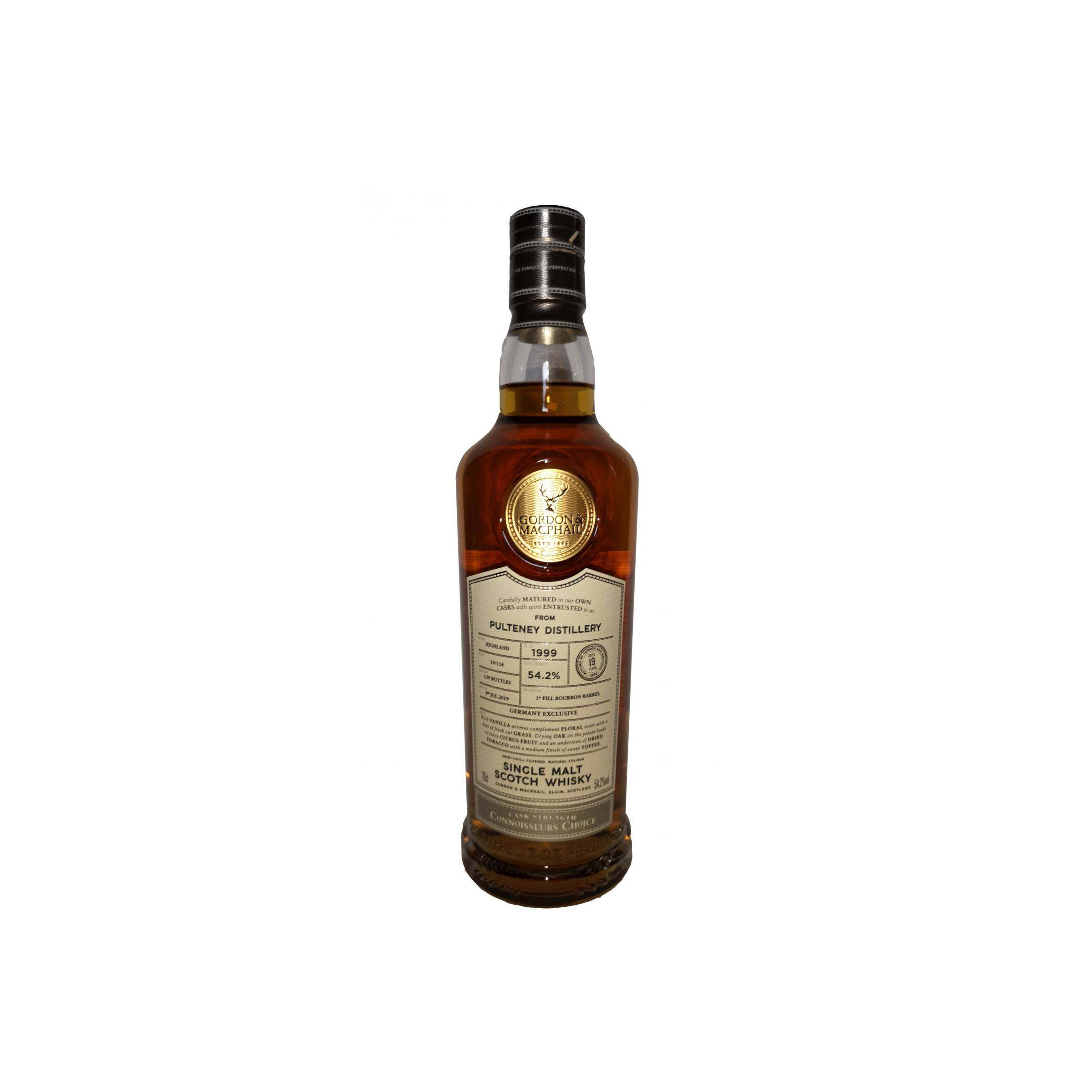Old Pulteney Connoisseurs Choice - Cask Strength 1999 19 Years Single Malt Whisky