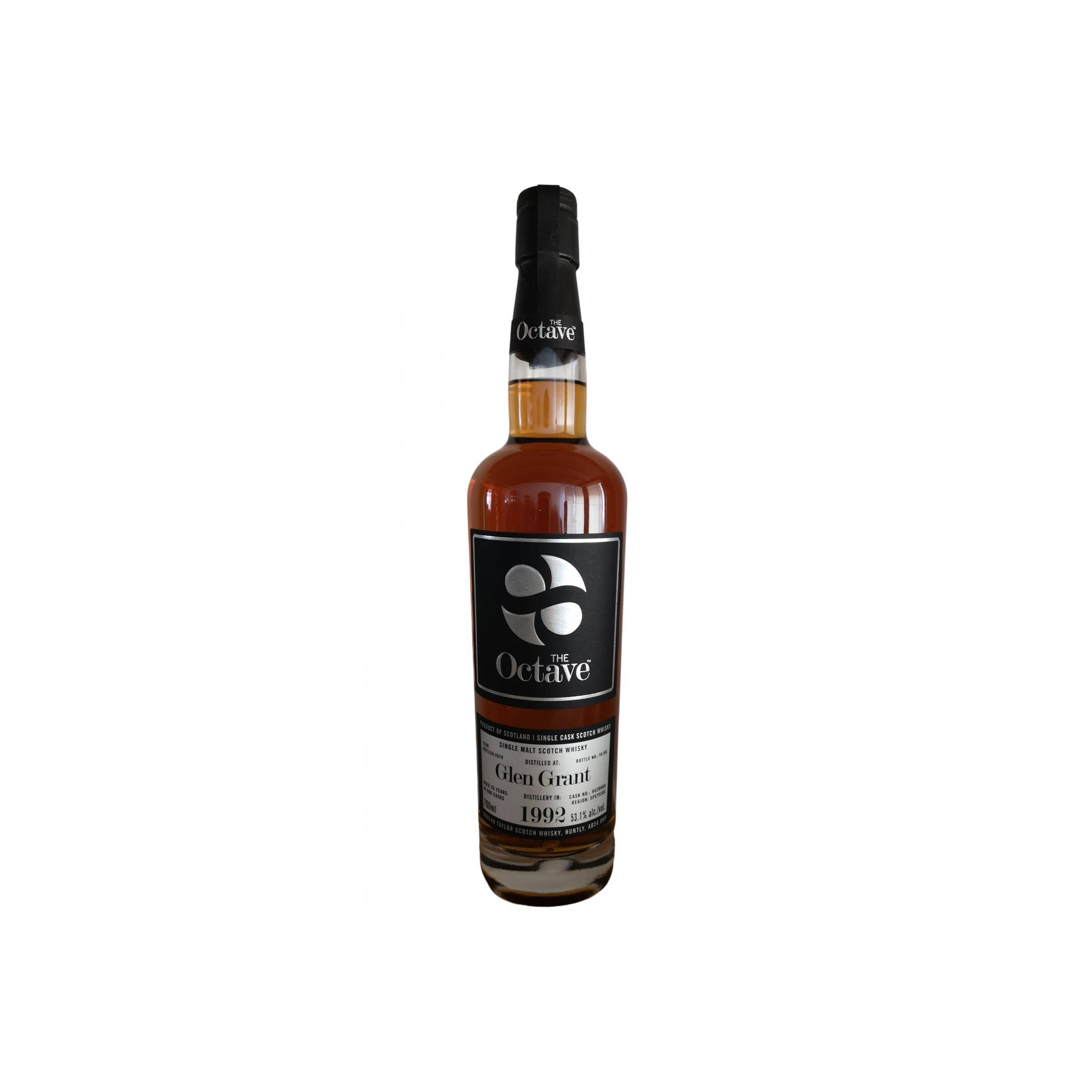 Glen Grant The Octave 1992 27 Years Single Malt Whisky