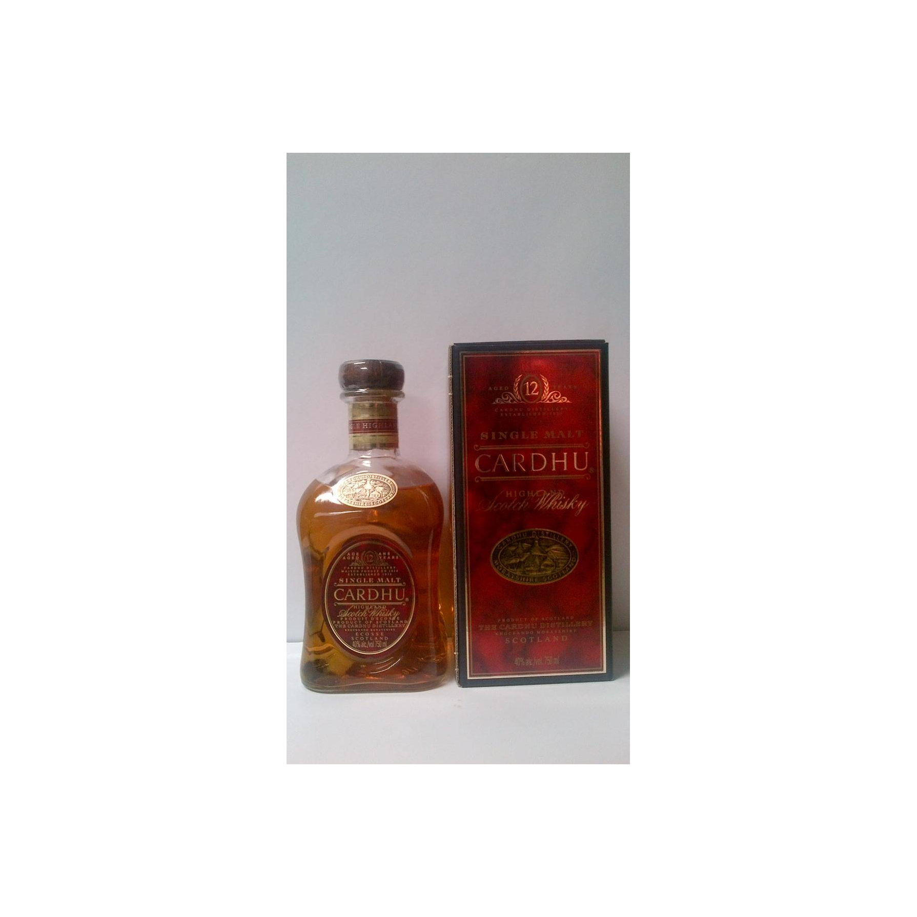 Cardhu 12 Years Single Malt Whisky 2