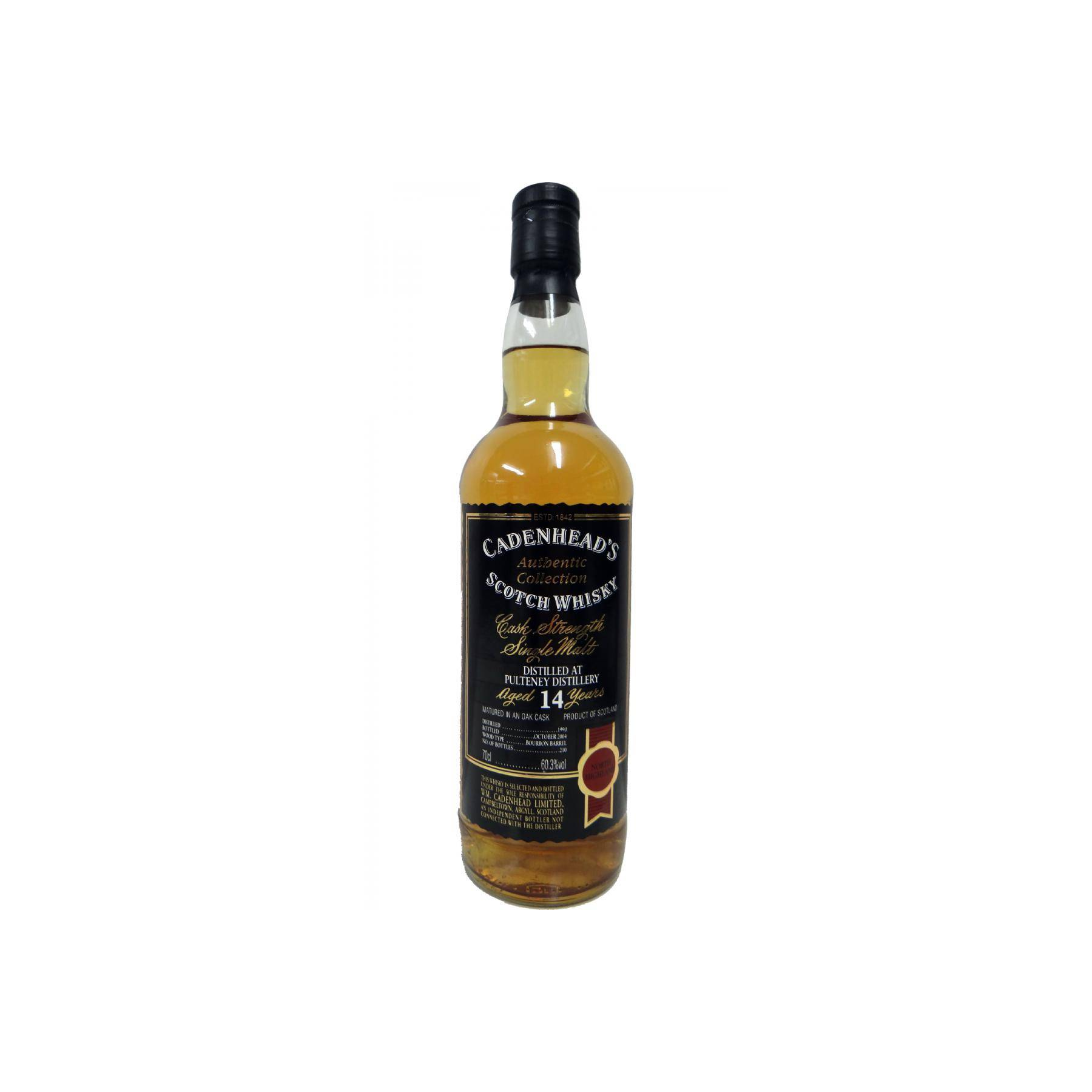 Old Pulteney Authentic Collection 1990 14 Years Single Malt Whisky