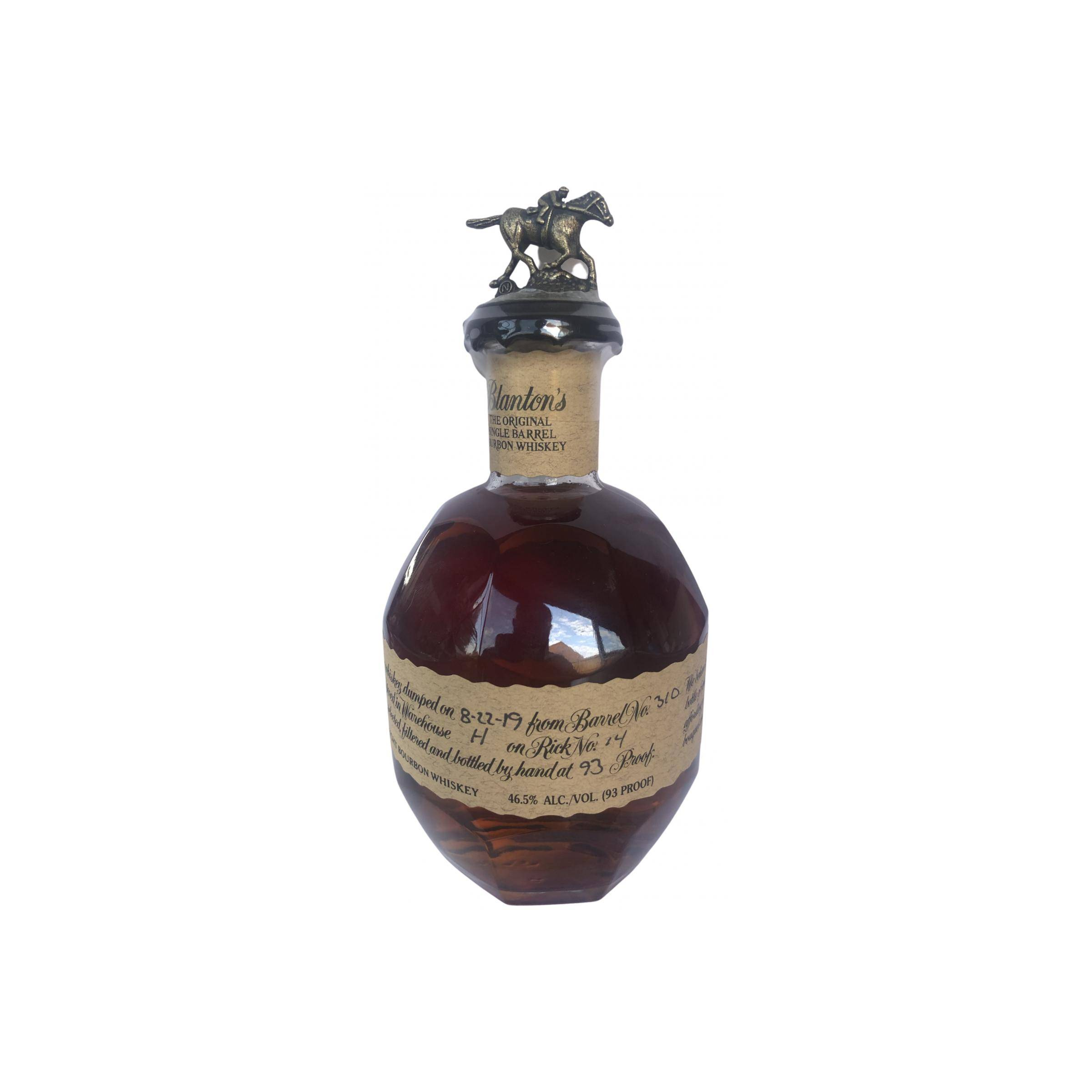 Blanton's Single Barrel Bourbon Whiskey Bourbon Whisky