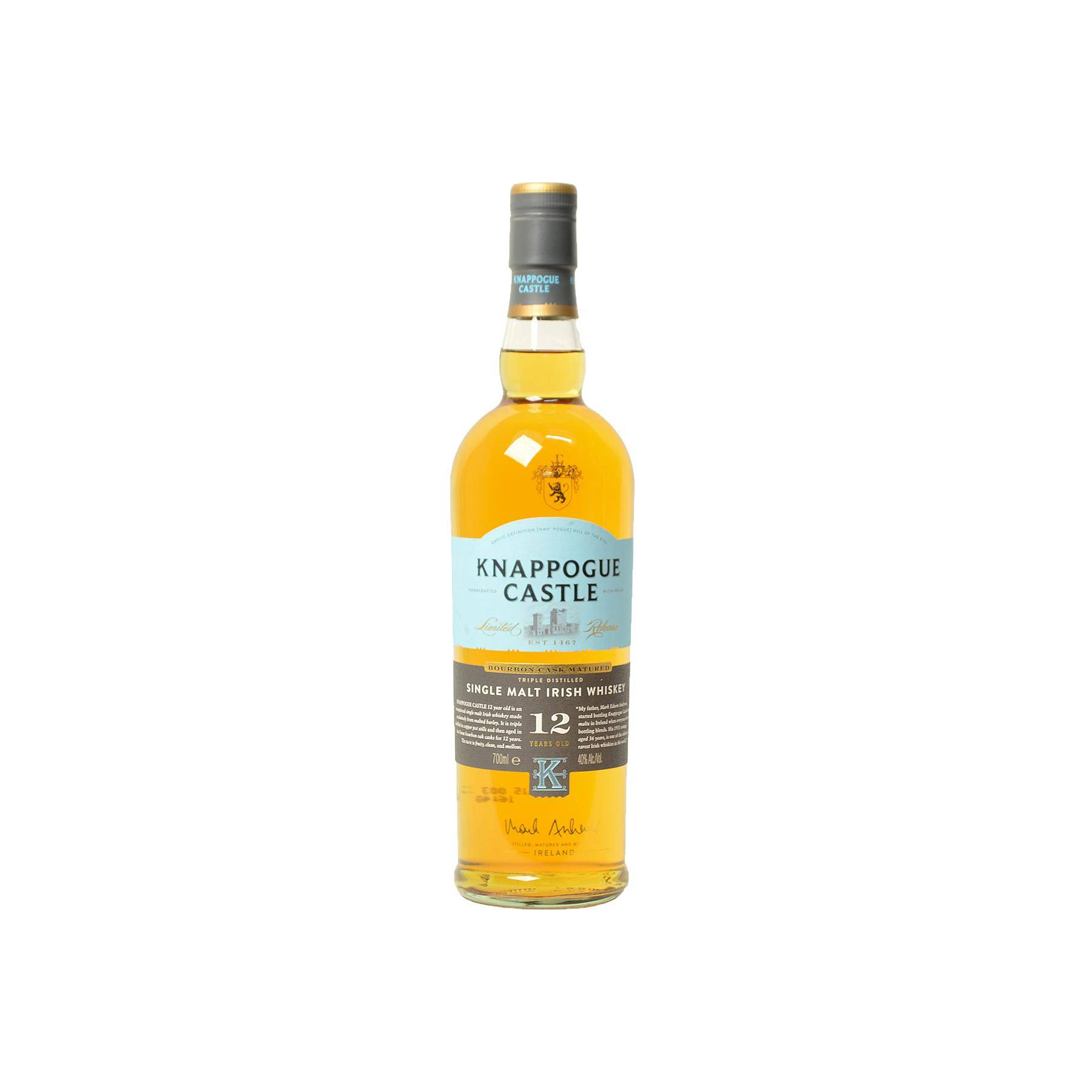 Bushmills Limited Edition 12 Years Single Malt Whisky