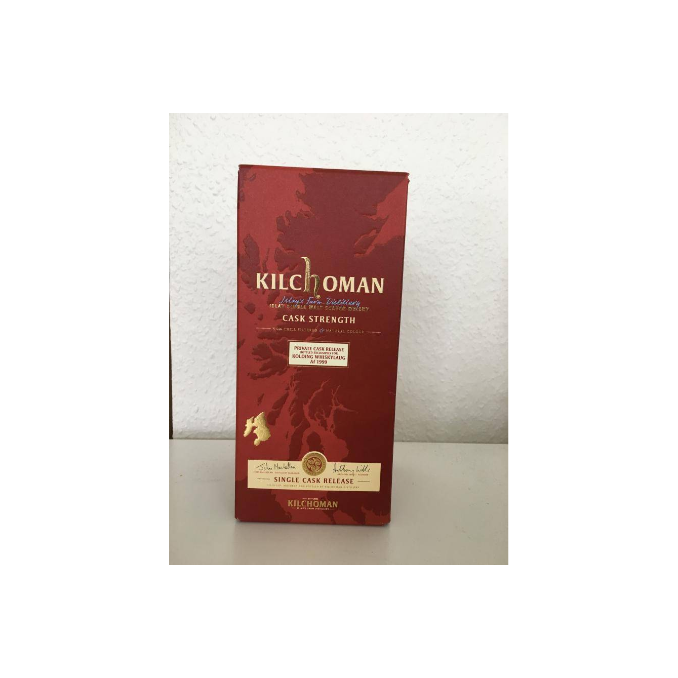 Kilchoman 2007 10 Years Single Malt Whisky 2