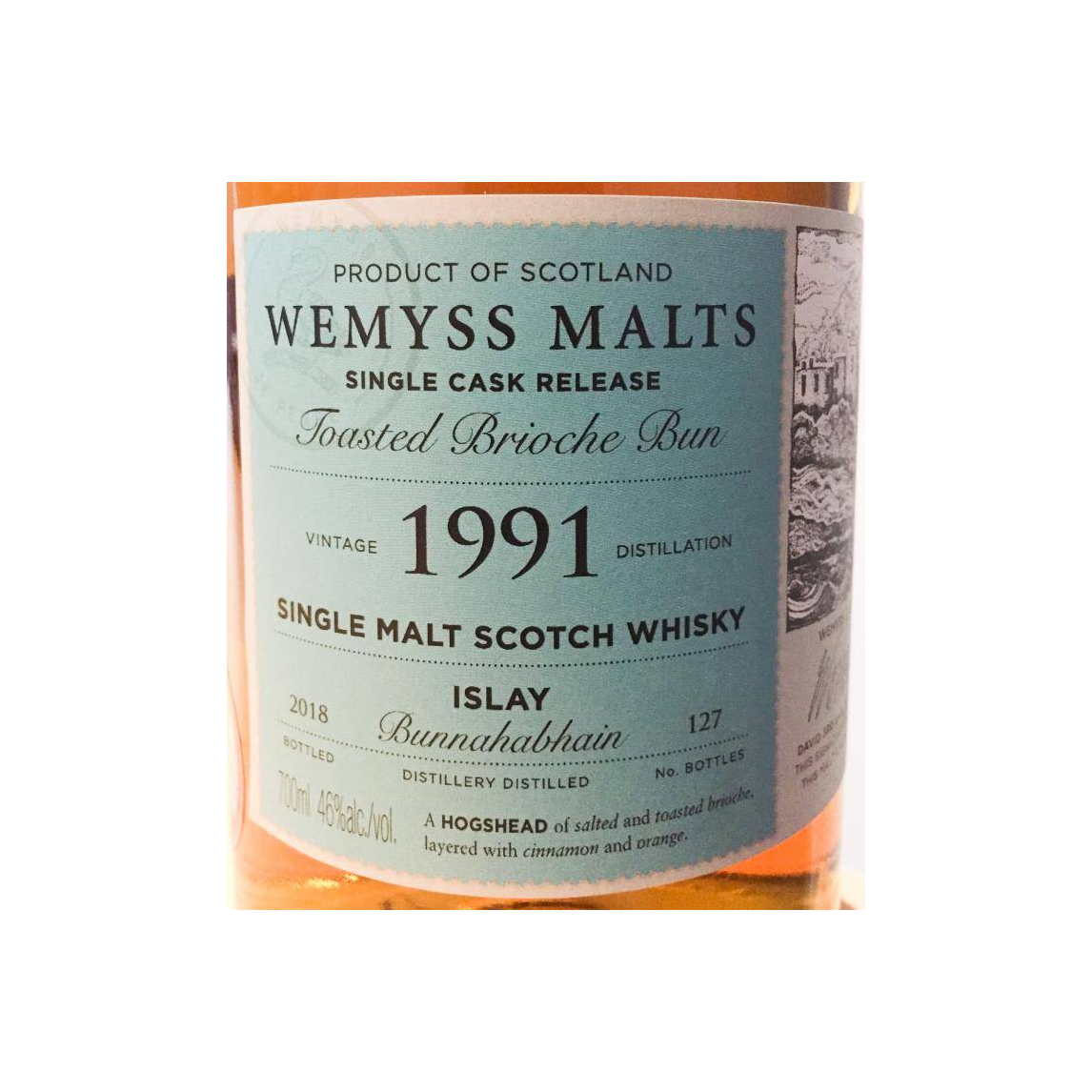 Bunnahabhain 1991 27 Years Single Malt Whisky 2
