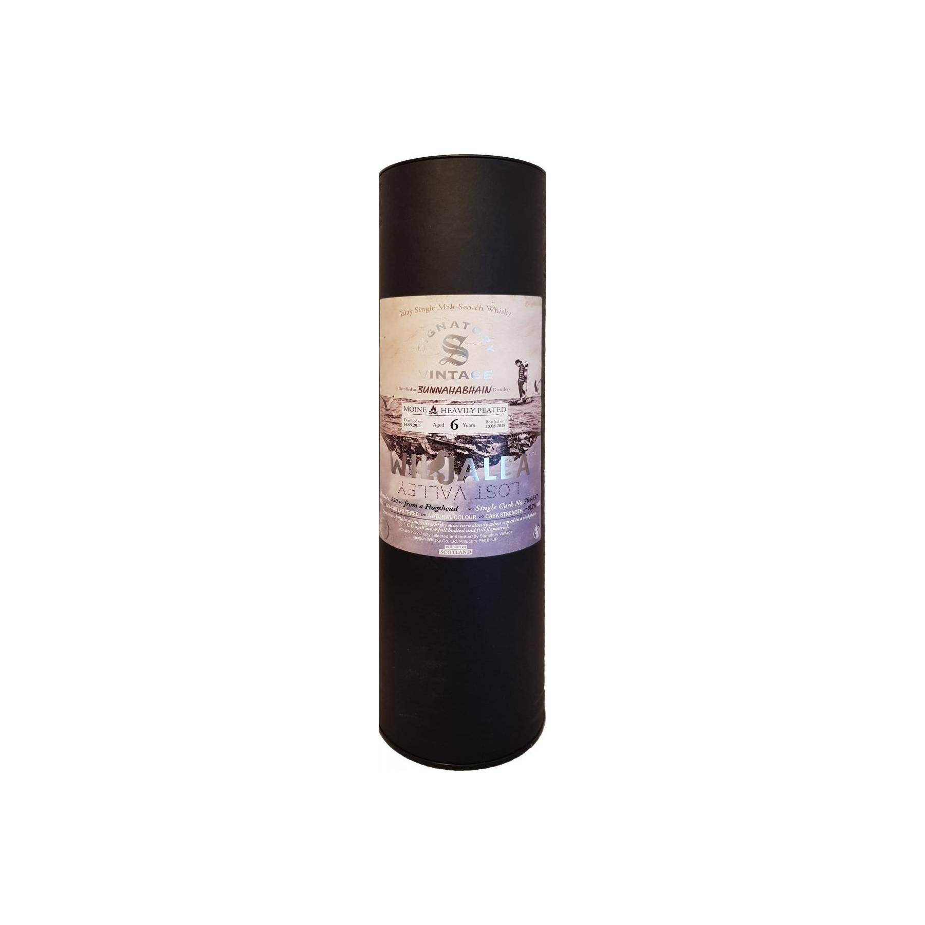 Bunnahabhain 2011 6 Years Single Malt Whisky 2