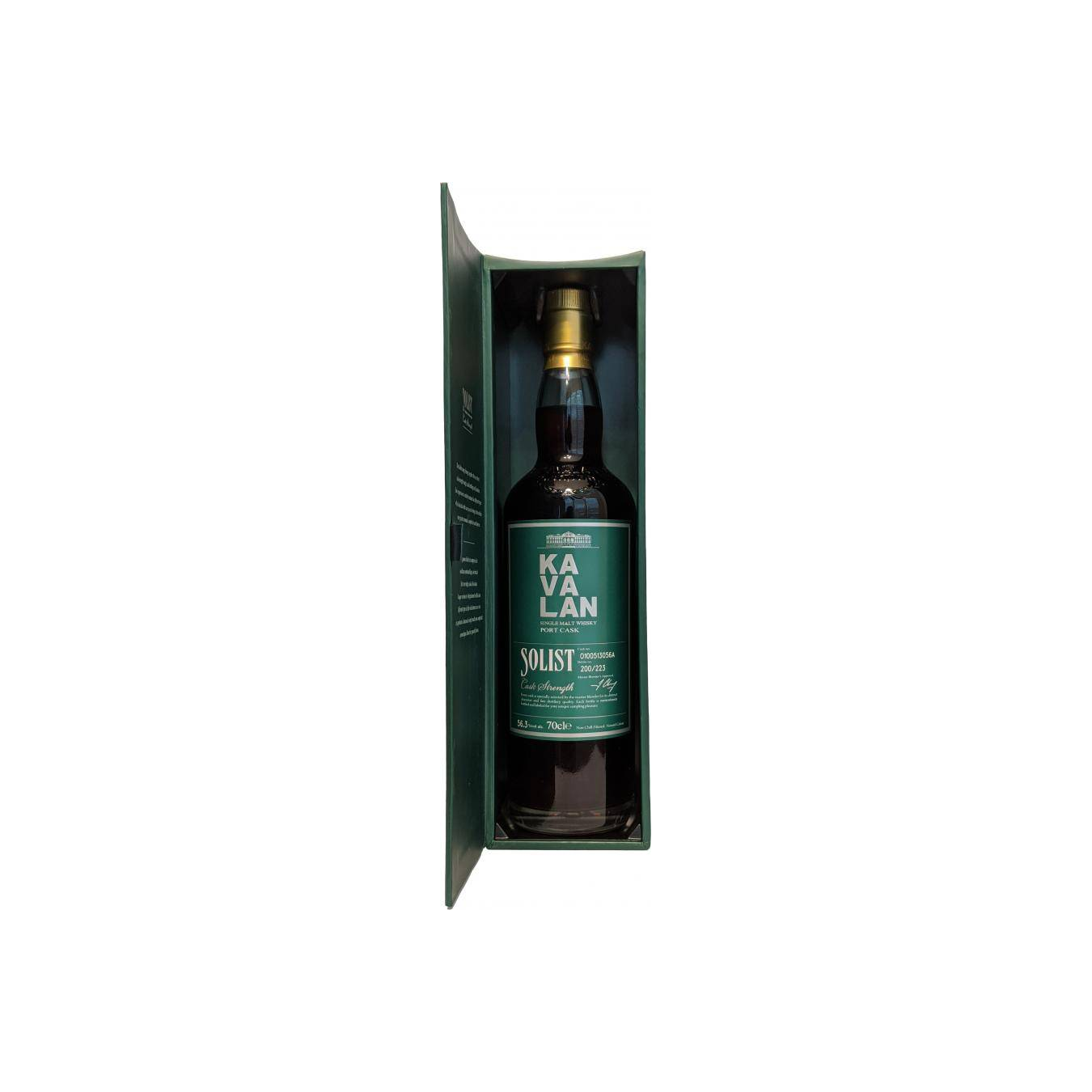 Kavalan 2010 7 Years Single Malt Whisky 2