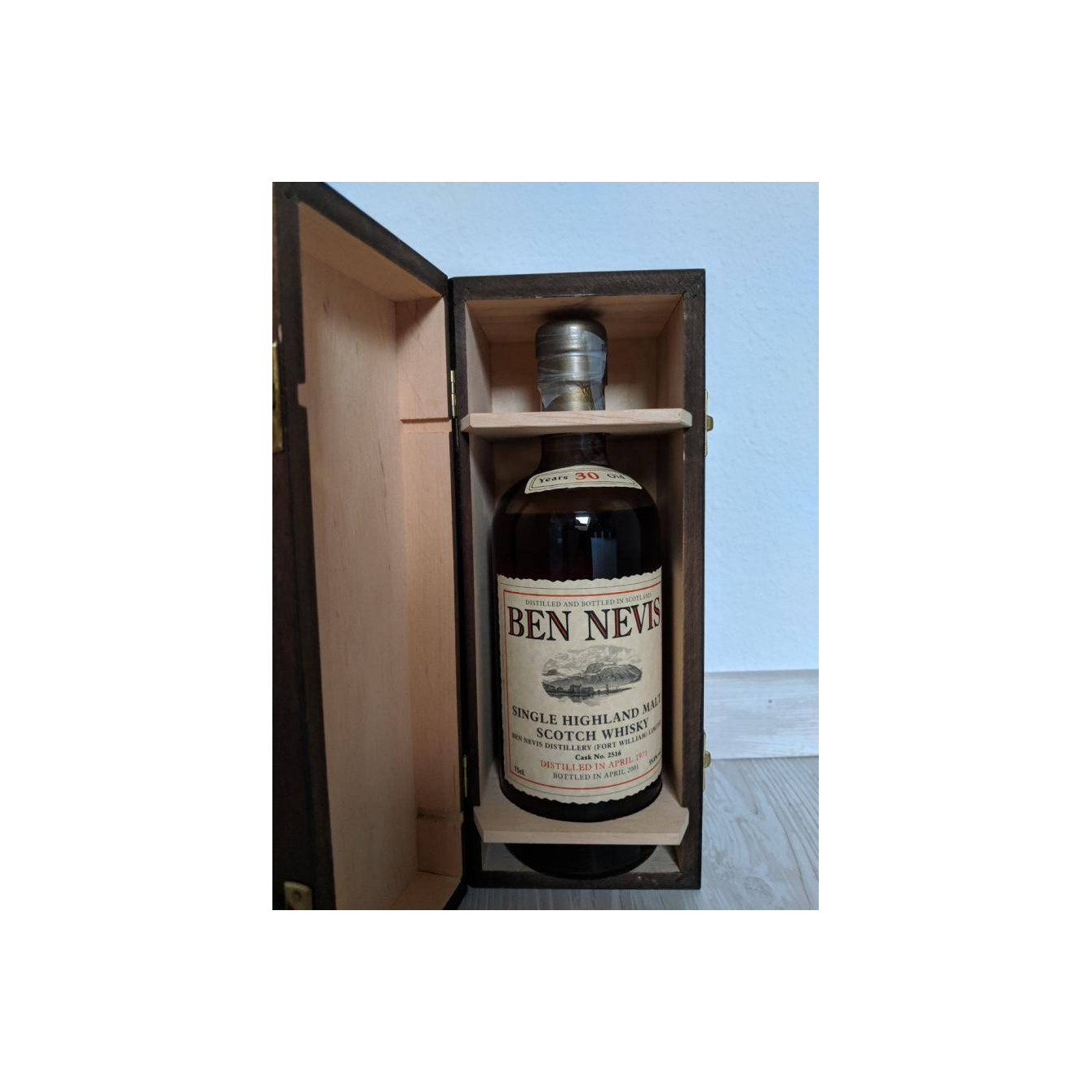 Ben Nevis 1971 30 Years Single Malt Whisky
