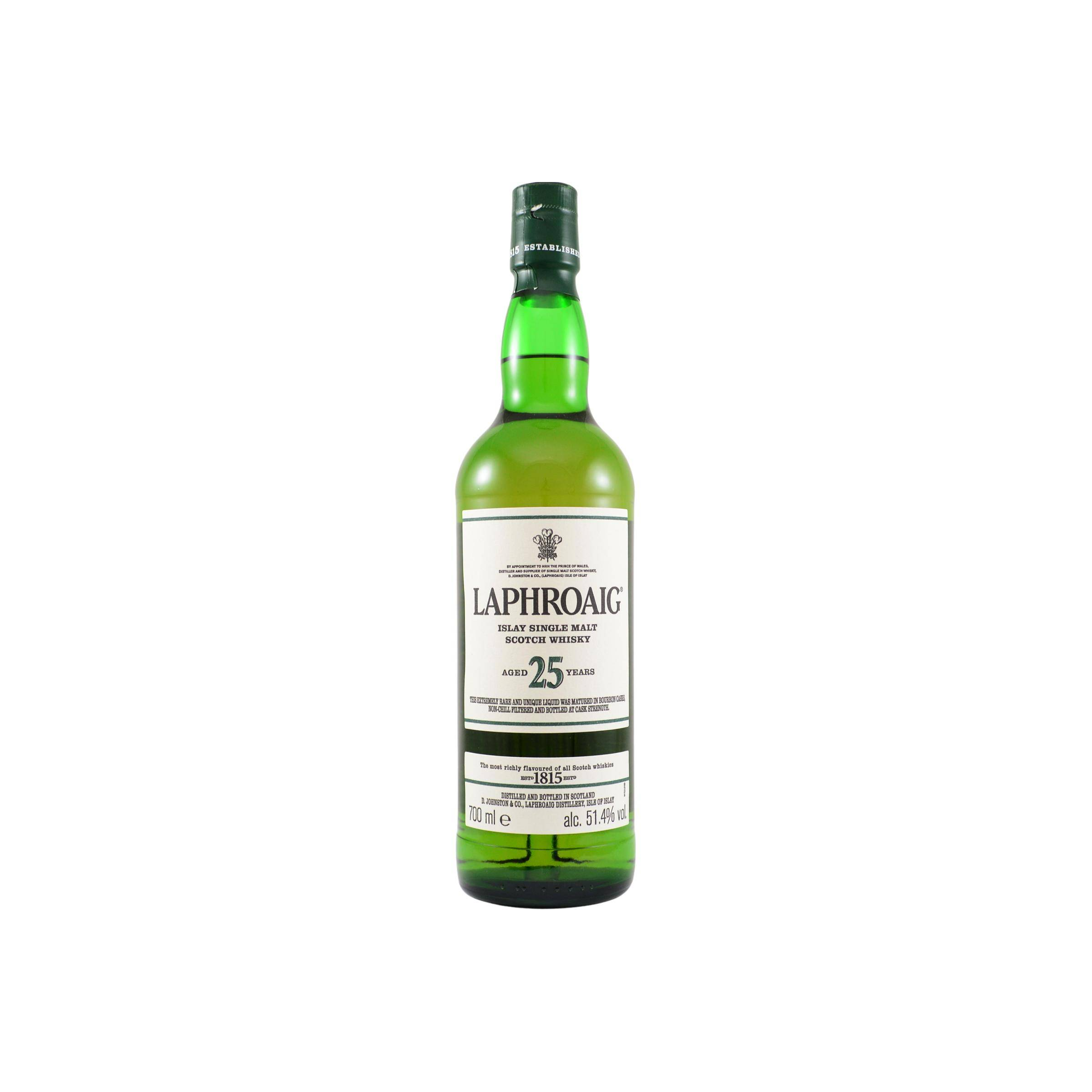 Laphroaig 25 Years Single Malt Whisky