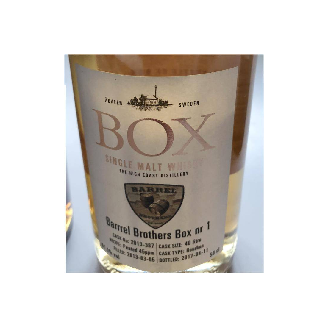 Compass Box Private Bottling 2013 4 Years Single Malt Whisky
