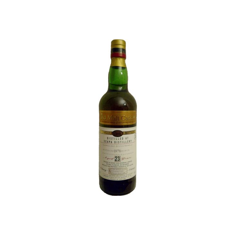 Scapa Old Malt Cask 1978 23 Years Single Malt Whisky