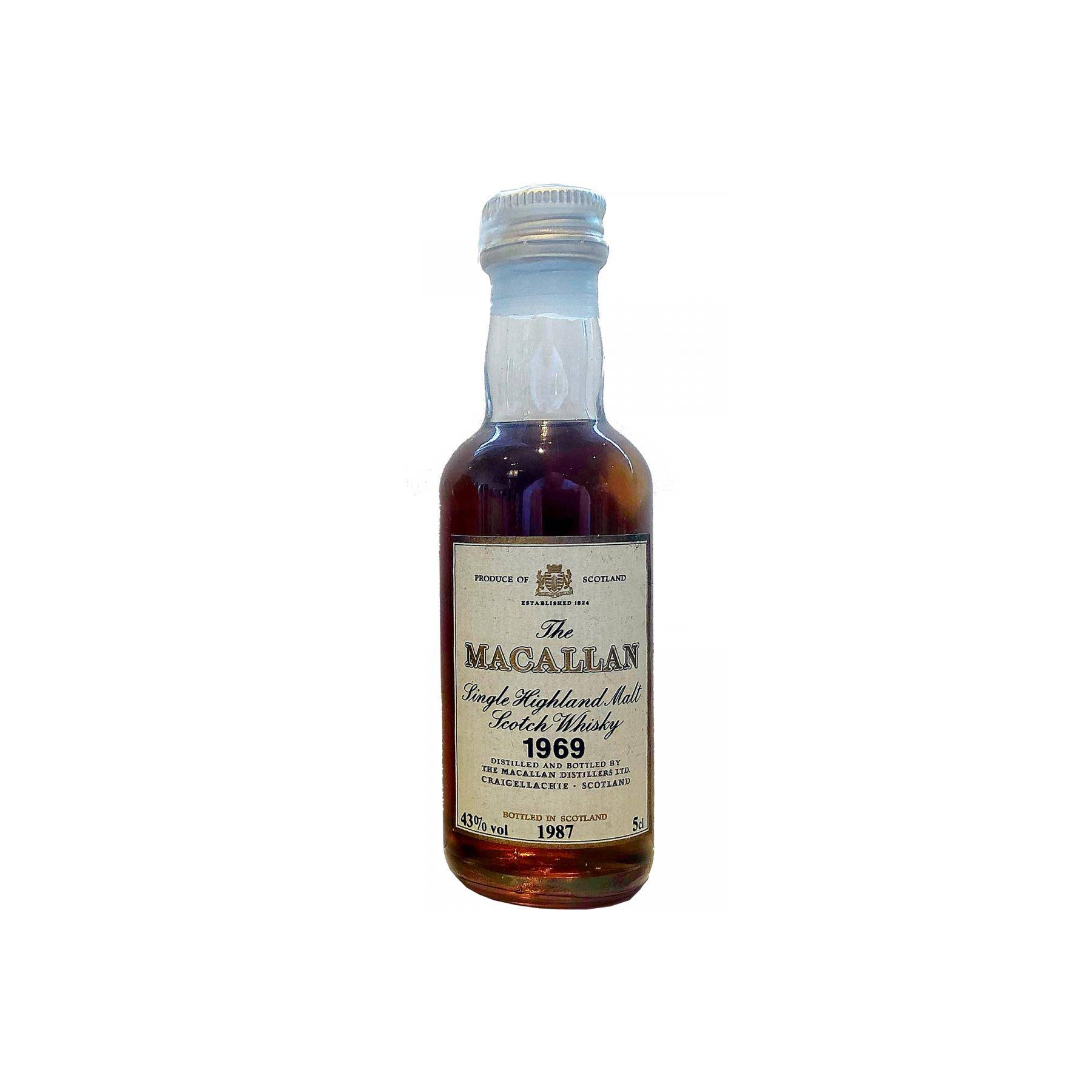 The Macallan 1969 18 Years Single Malt Whisky 2