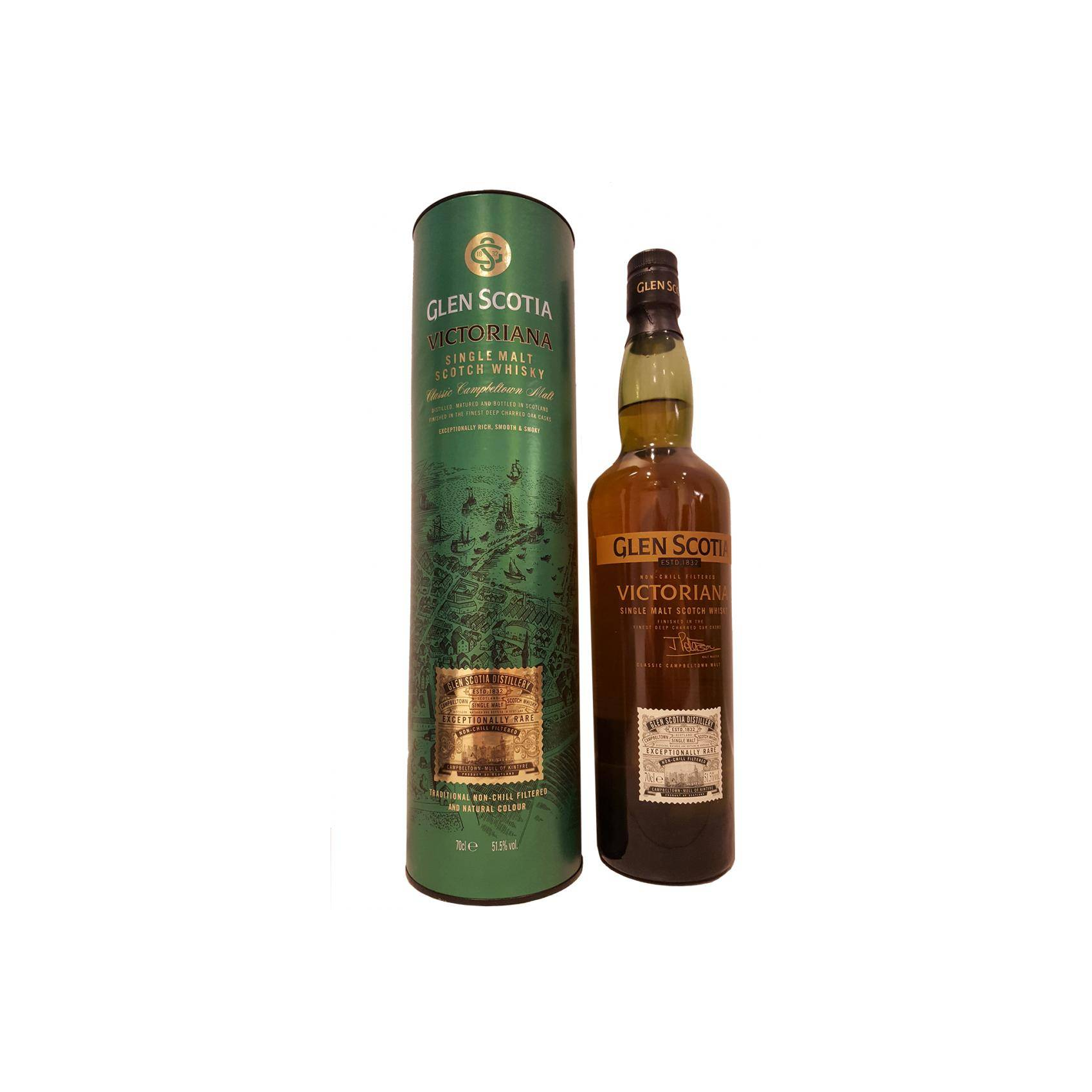 Glen Scotia Single Malt Whisky 2