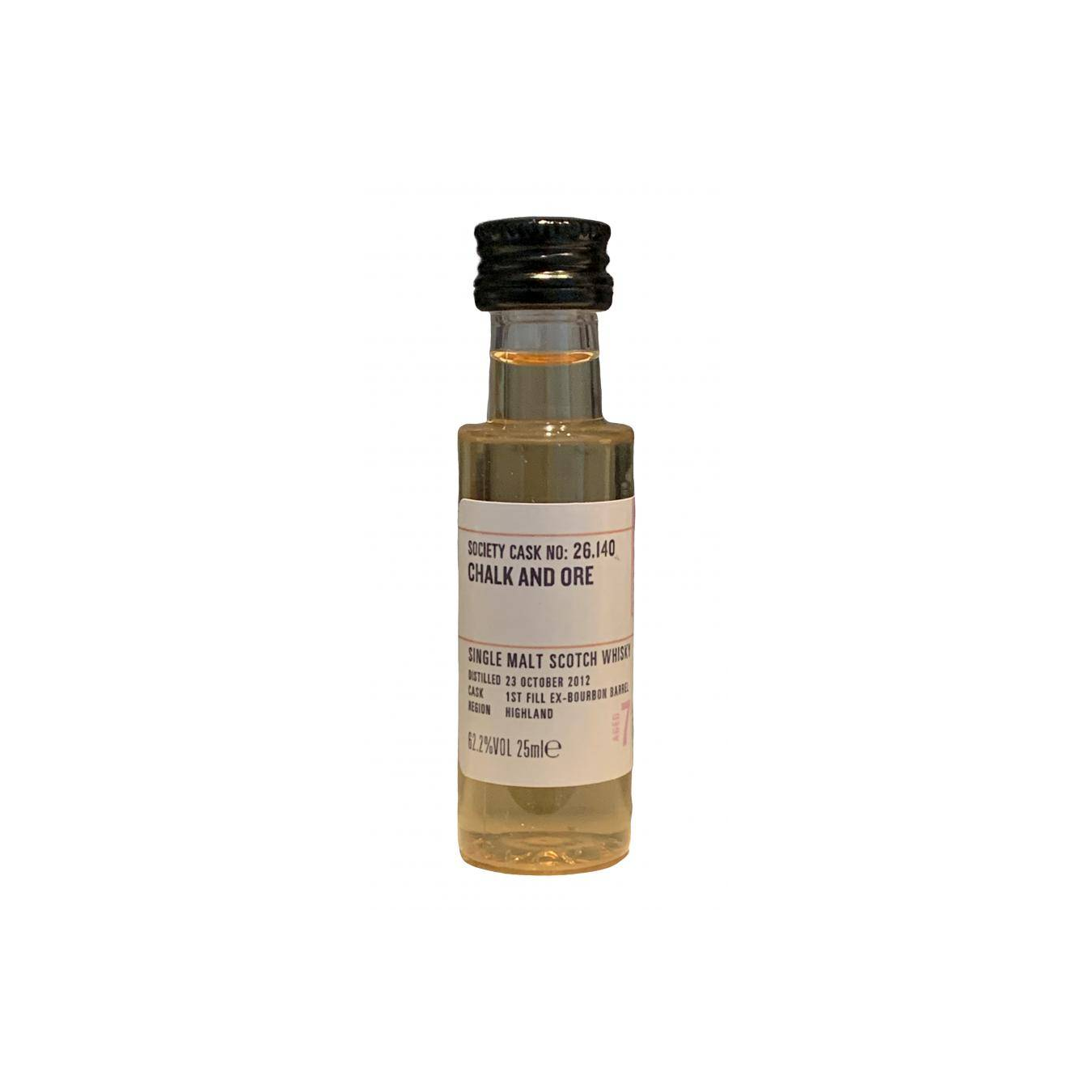 The Scotch Malt Whisky Society 2012 7 Years Single Malt Whisky 2