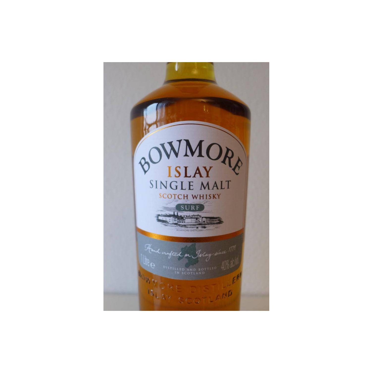 Bowmore Single Malt Whisky 3