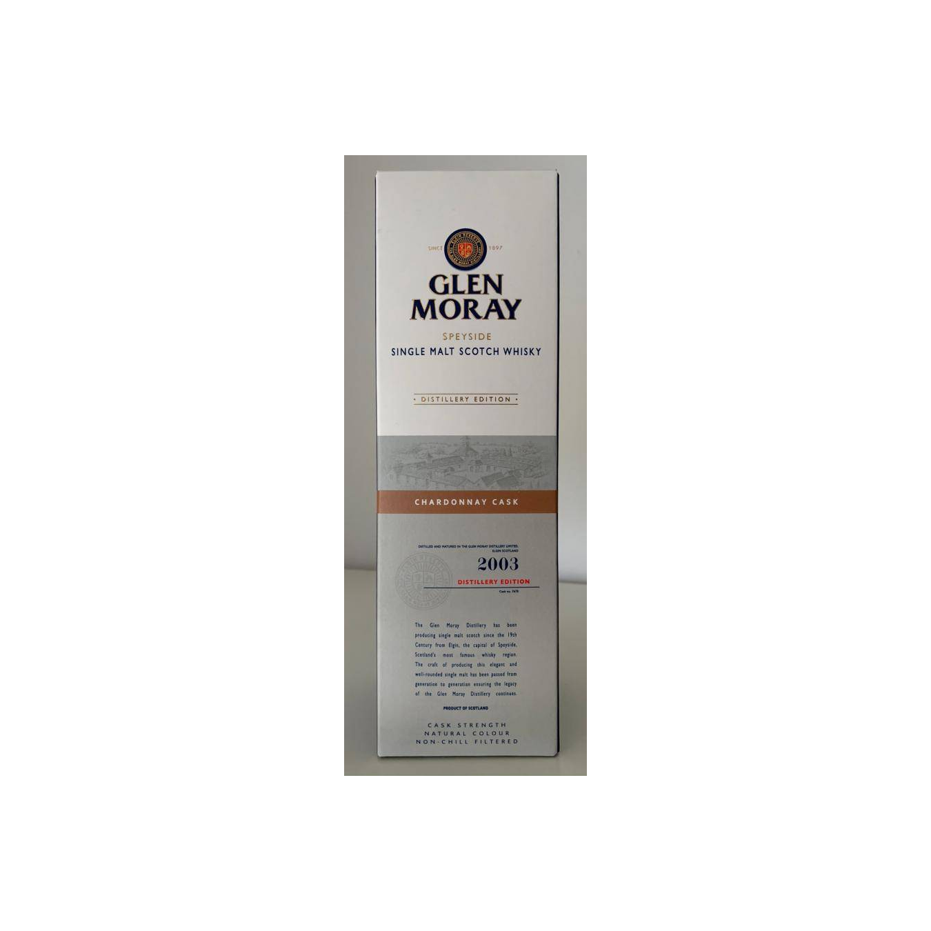 Glen Moray 2003 17 Years Single Malt Whisky 3
