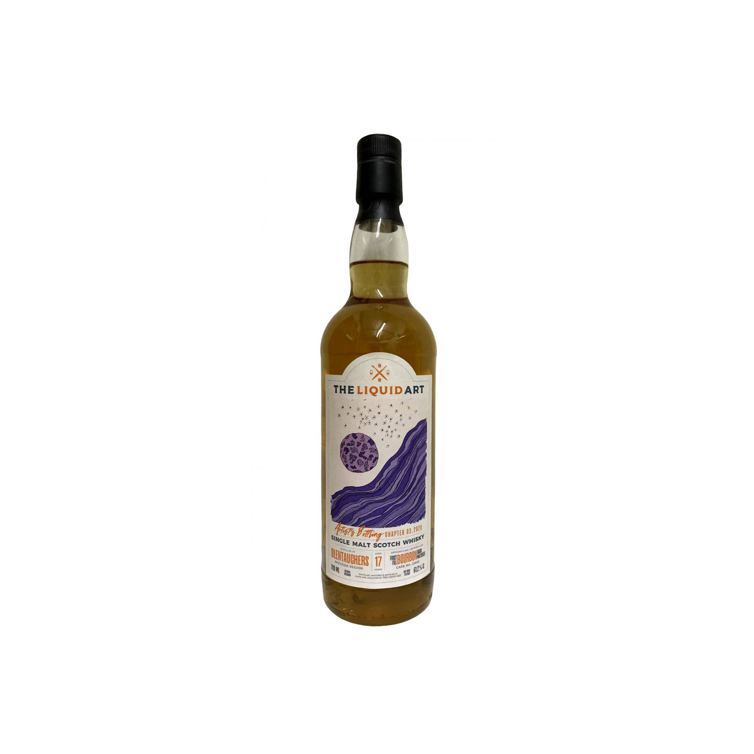 Glentauchers 2002 17 Years Single Malt Whisky