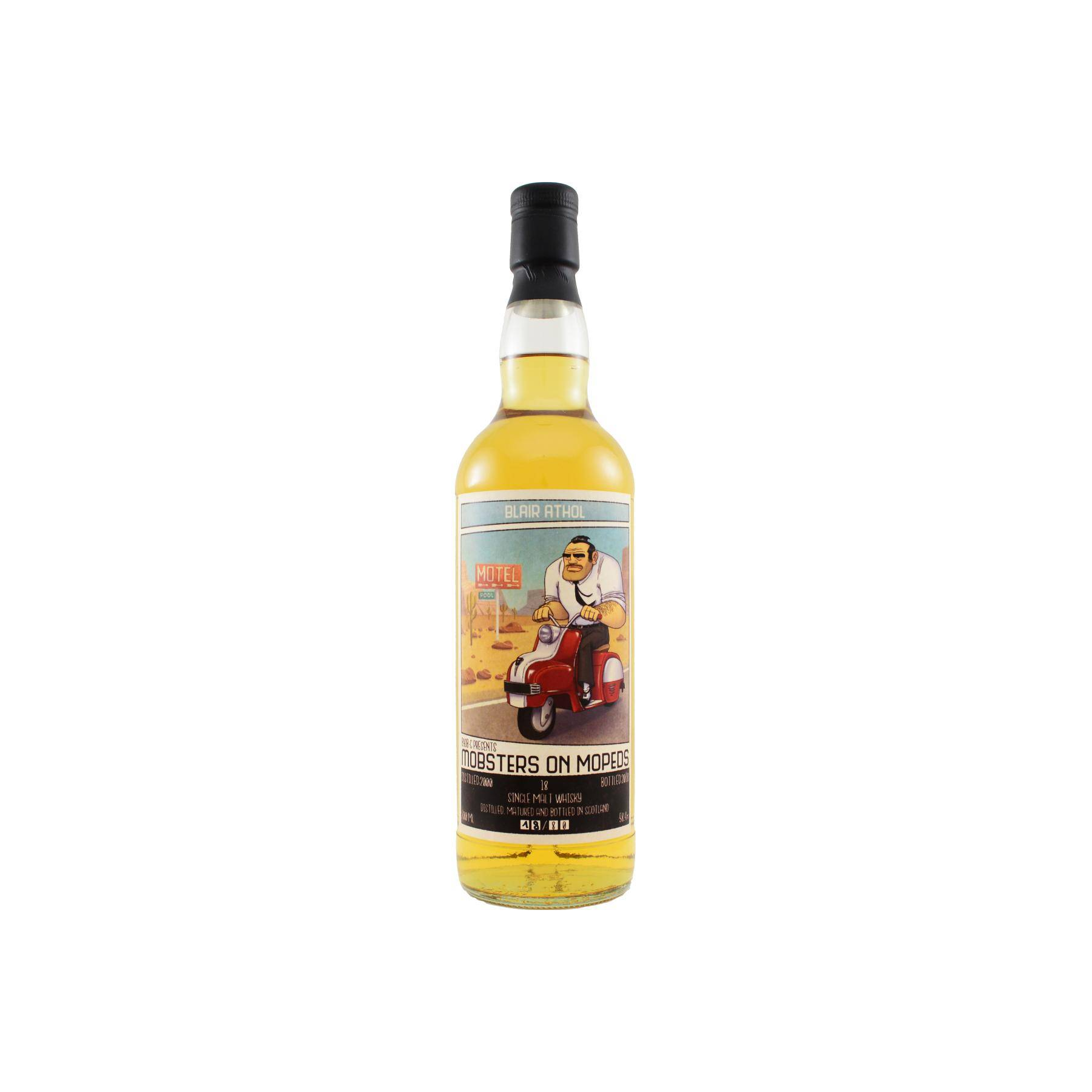 Blair Athol 2000 18 Years Single Malt Whisky