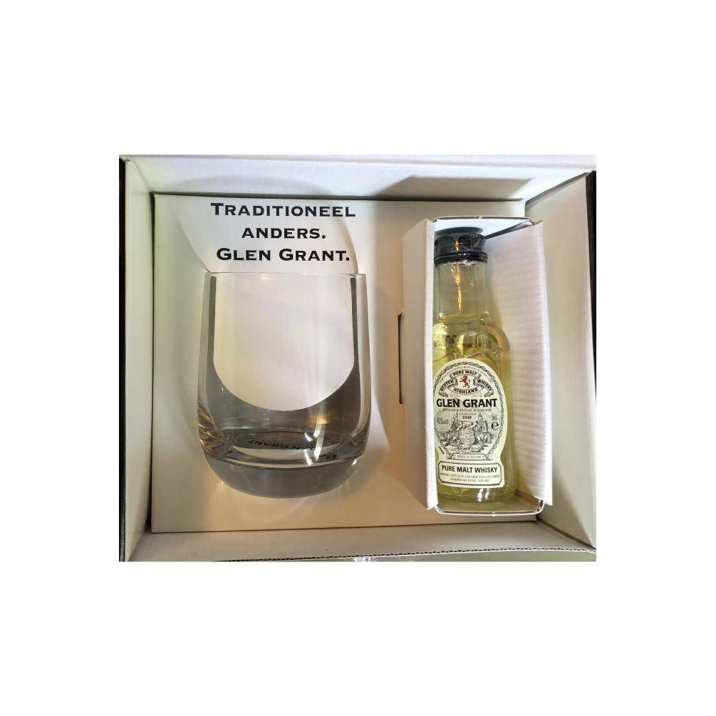 Glen Grant Single Malt Whisky 3