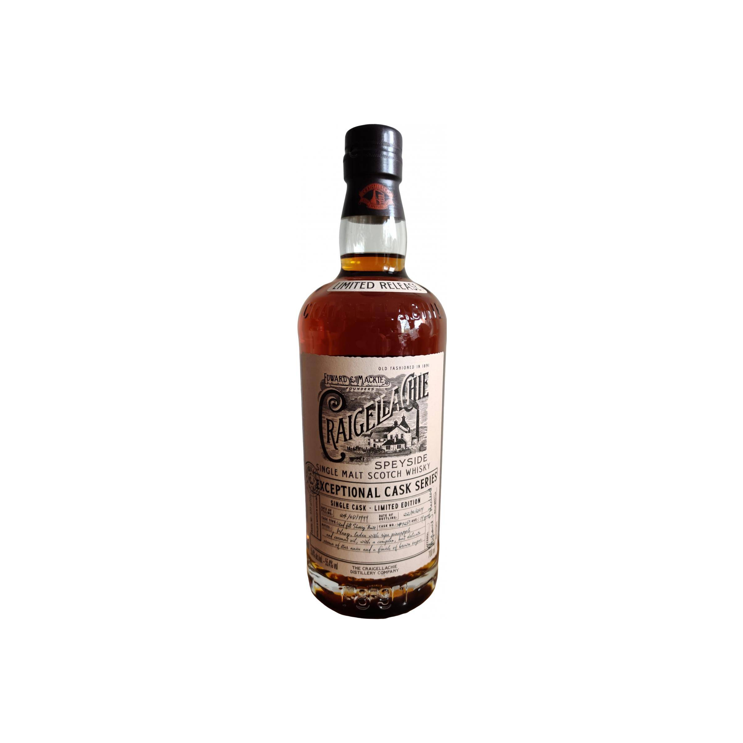 Craigellachie 1999 19 Years Single Malt Whisky