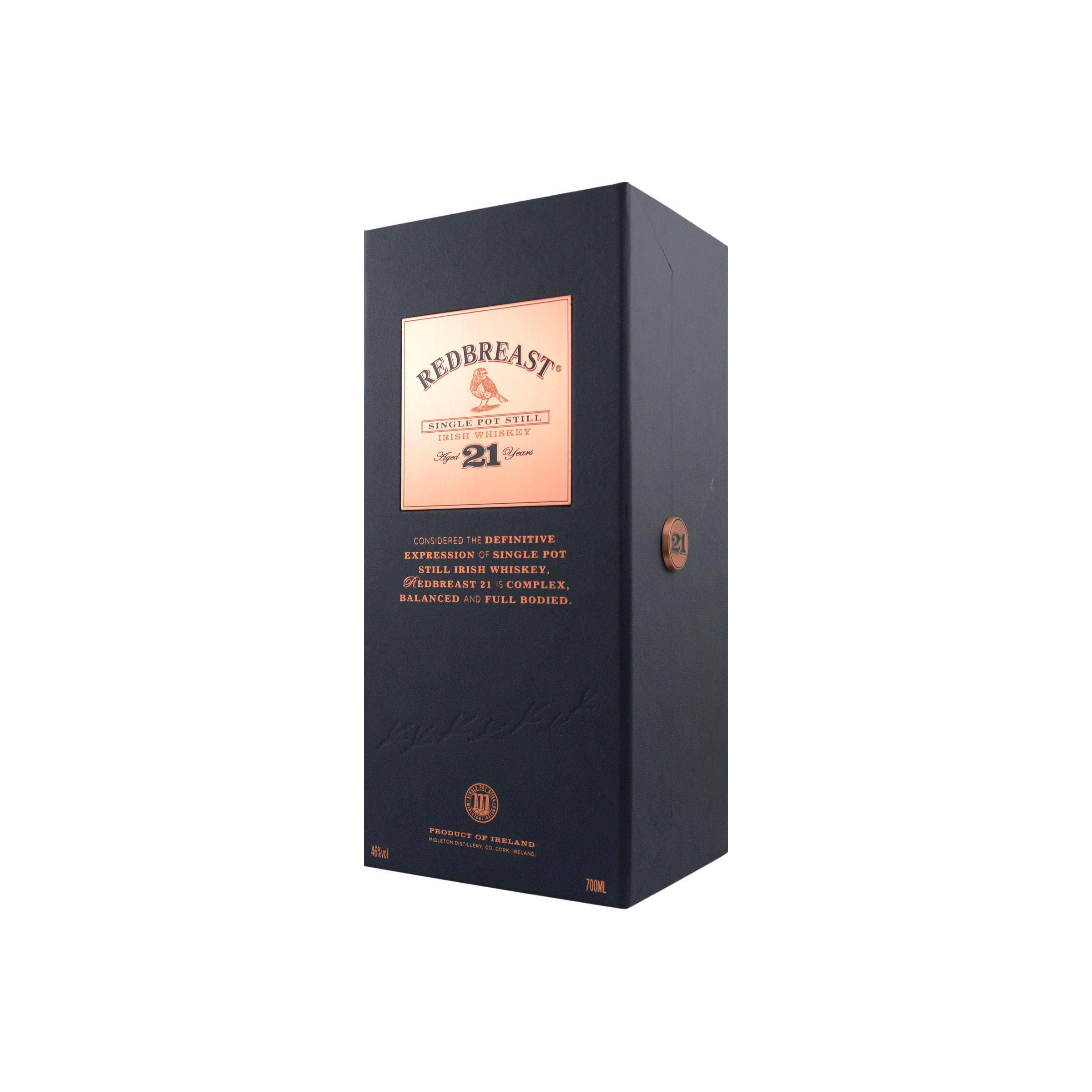 Redbreast 21 Years Single Pot Still Whisky 2