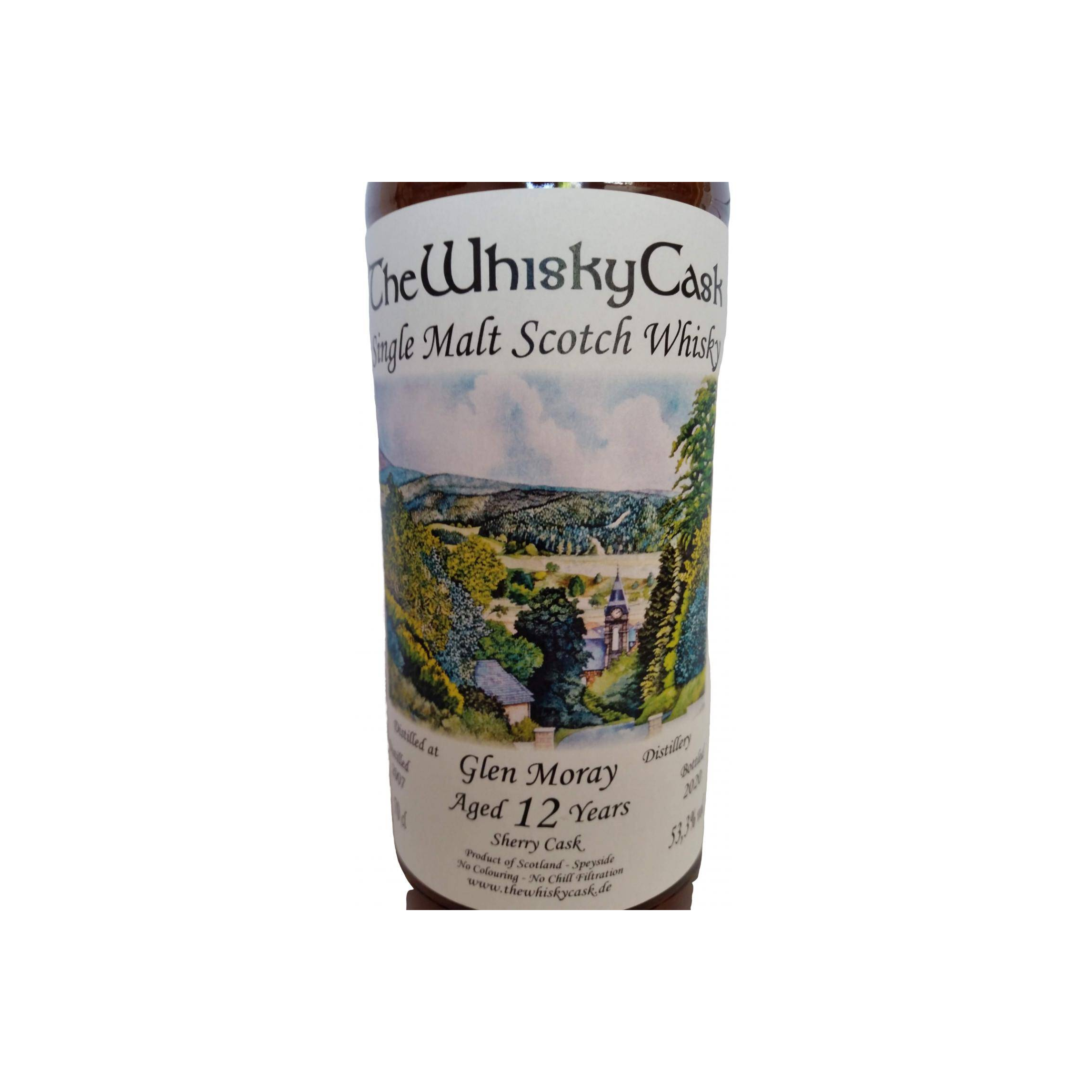 Glen Moray 2007 12 Years Single Malt Whisky 2