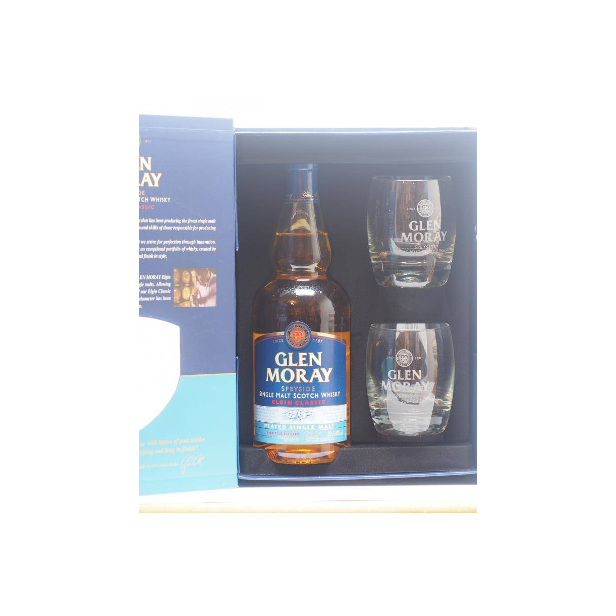 Glen Moray Single Malt Whisky 3