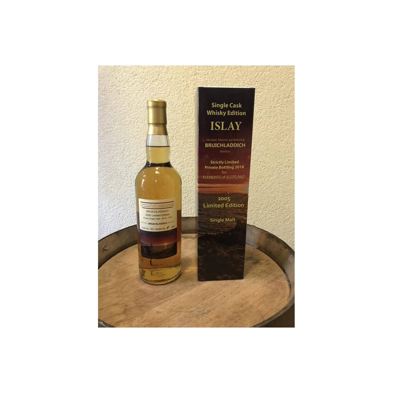 Bruichladdich Private Cask 2005 12 Years Single Malt Whisky 3