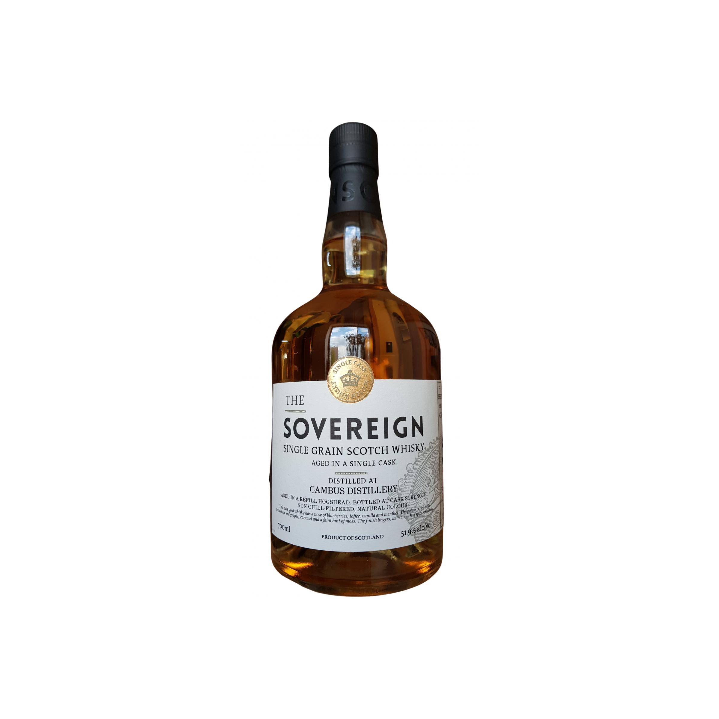 Cambus 1988 30 Years Single Grain Whisky