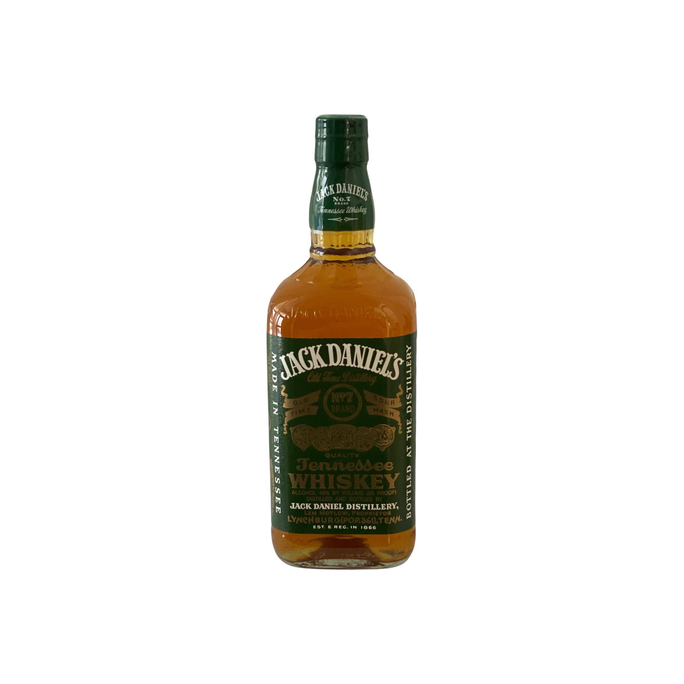 Jack Daniel's Tennessee Whisky 