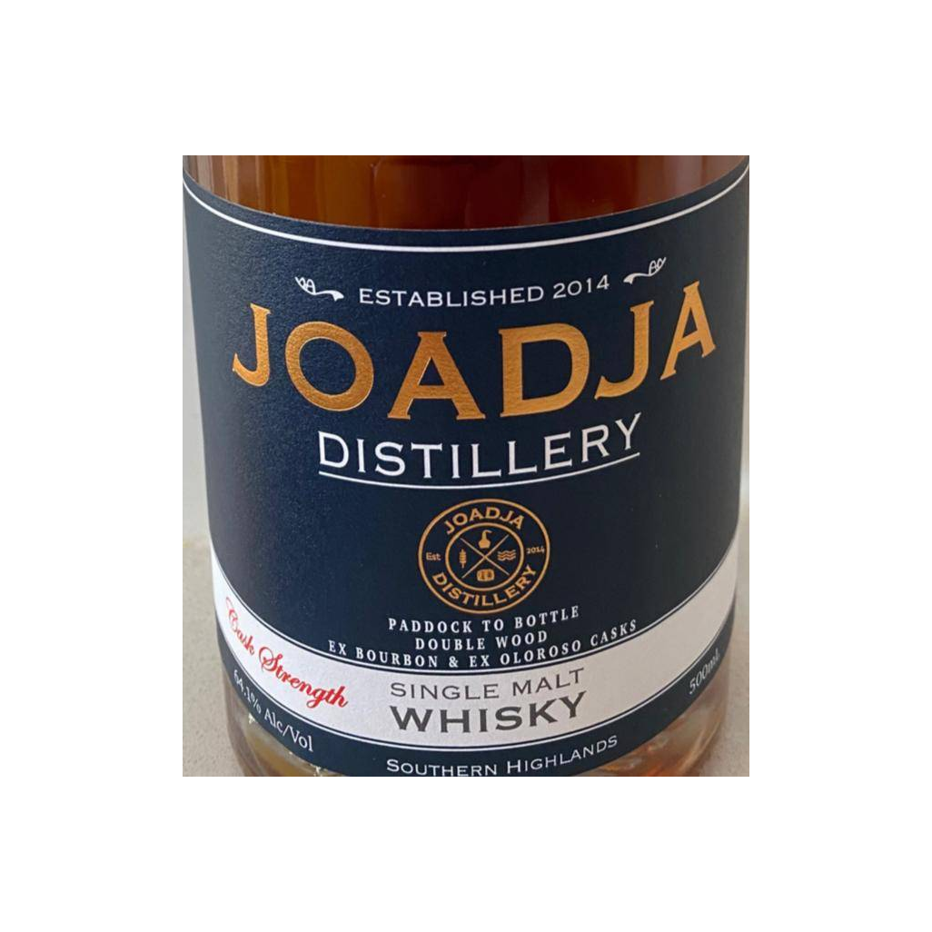 Joadja Single Malt Whisky 2