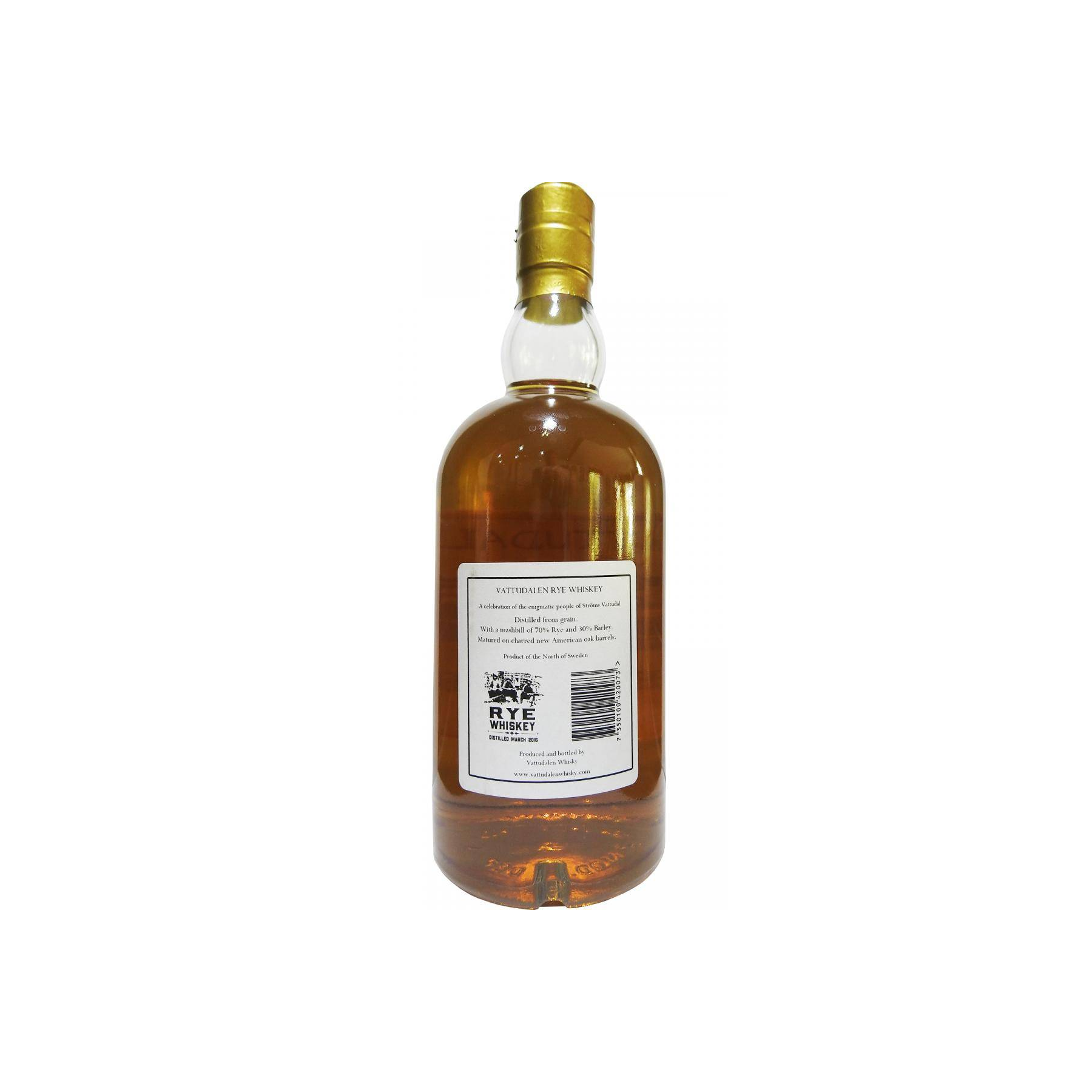 Vattudalen Rye Whiskey 2