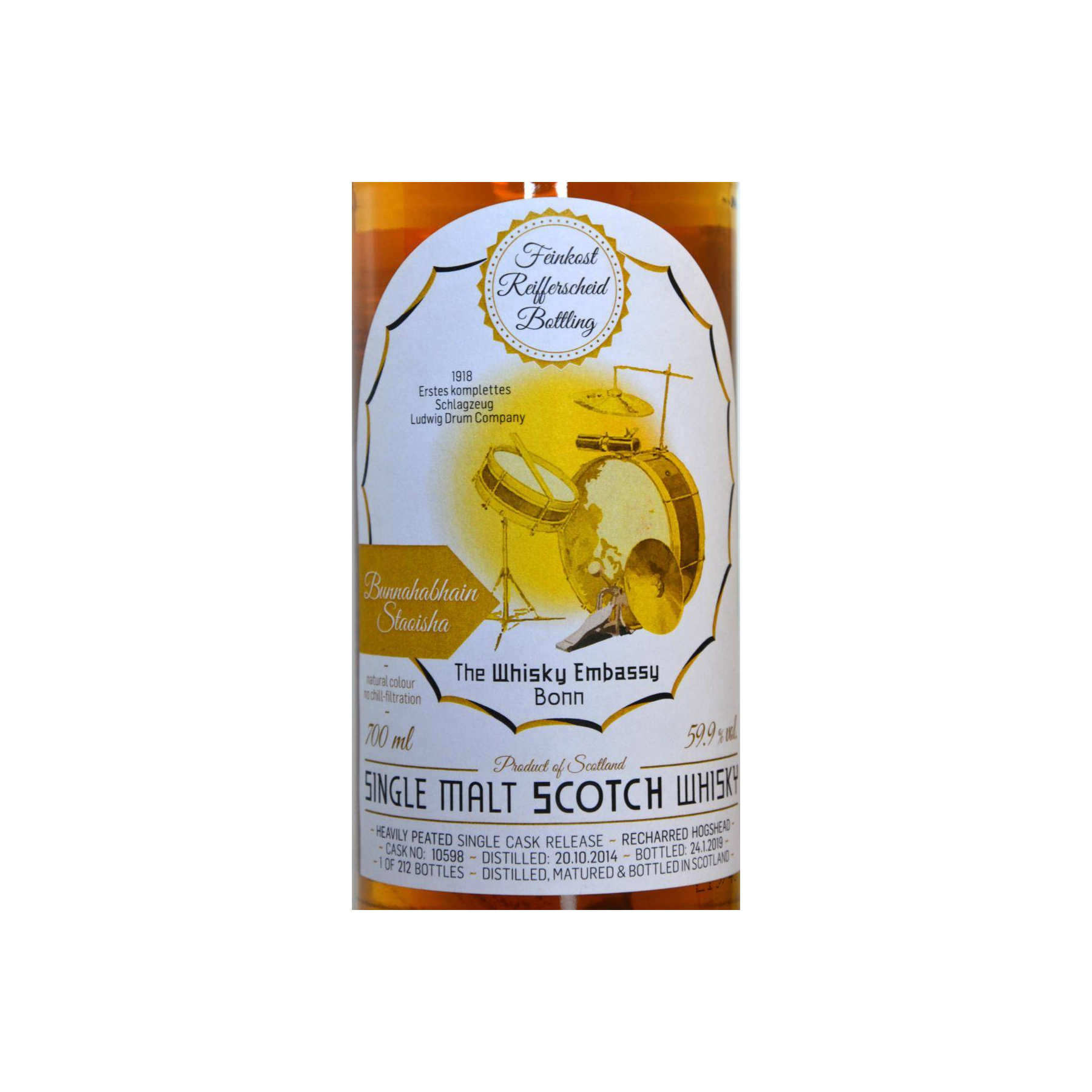 Bunnahabhain 2014 4 Years Single Malt Whisky 2