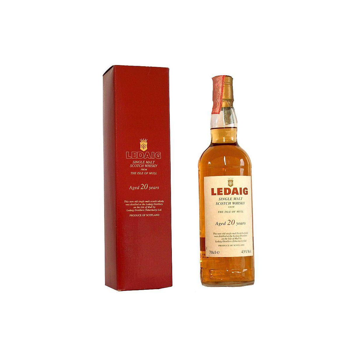 Ledaig 20 Years Single Malt Whisky 2