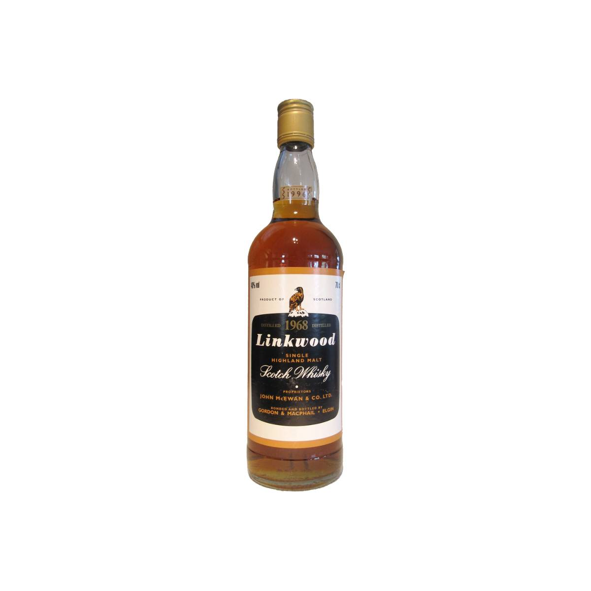 Linkwood 1968 28 Years Single Malt Whisky