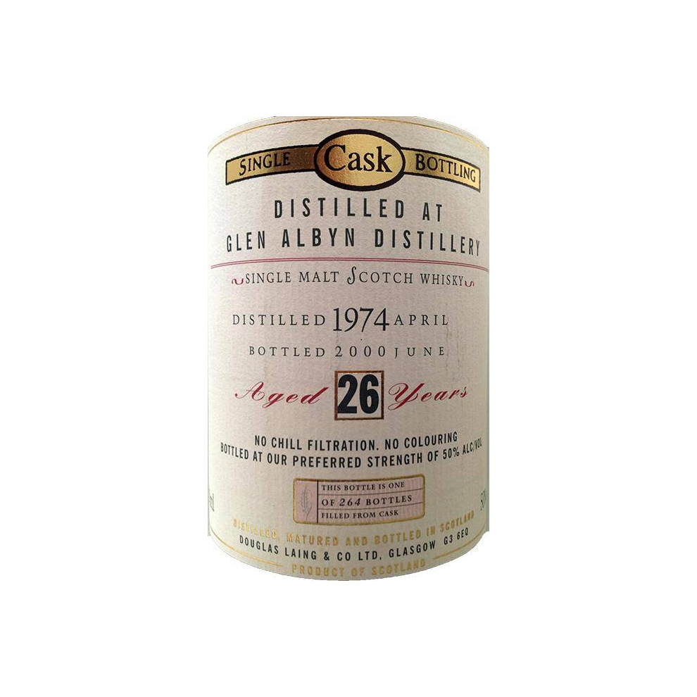 The Scotch Malt Whisky Society Old Malt Cask 1974 26 Years Single Malt Whisky 2