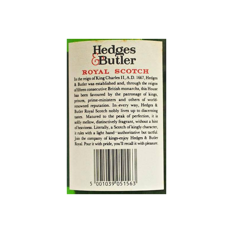Hedges & Butler 05-year-old 3