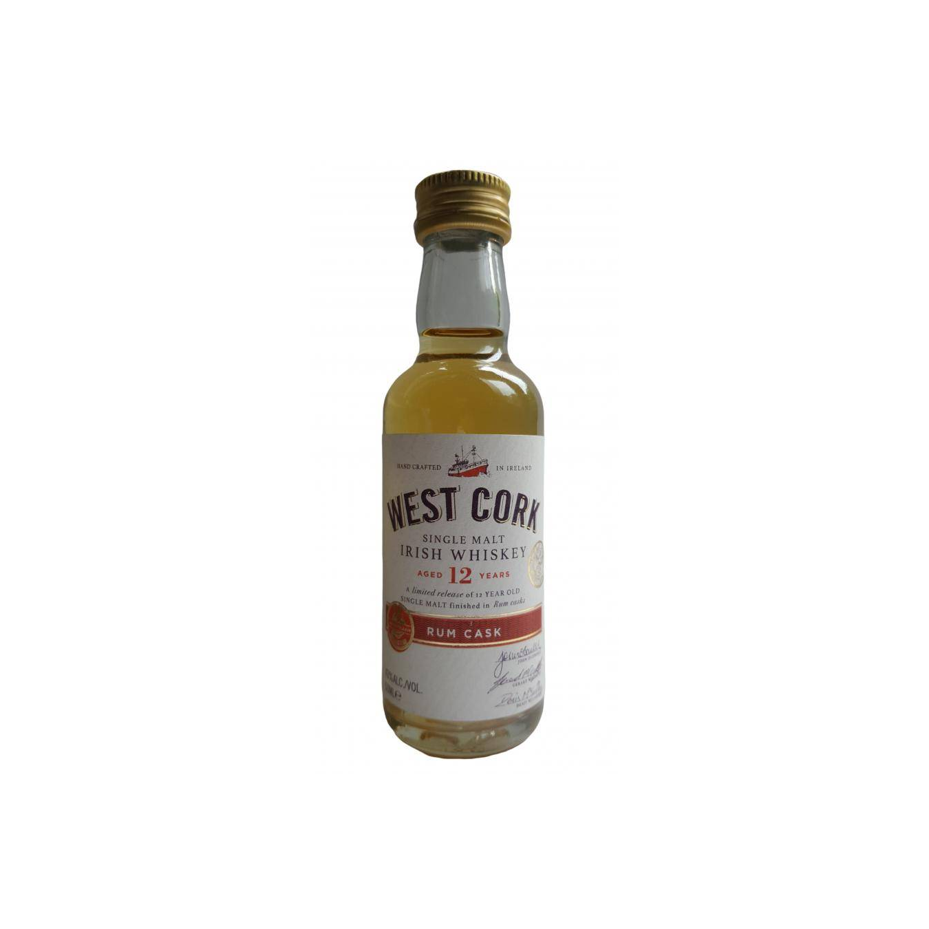 West Cork 12 Years Single Malt Whisky 2