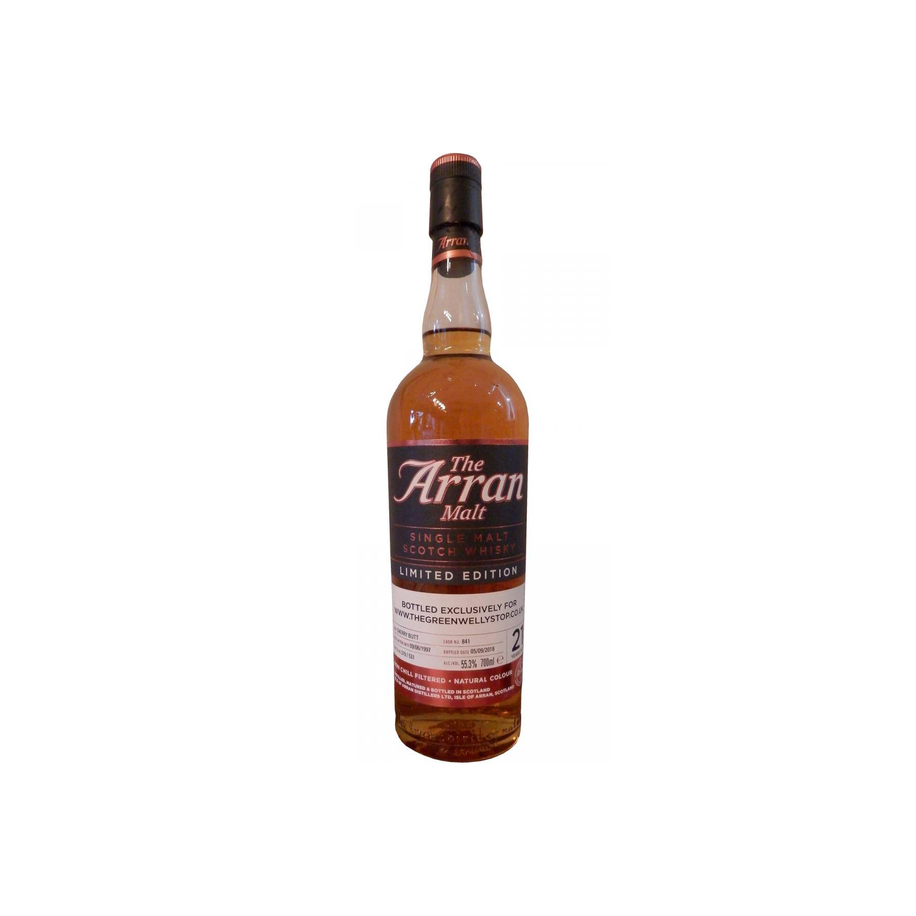 Arran Limited Edition 1997 21 Years Single Malt Whisky 2